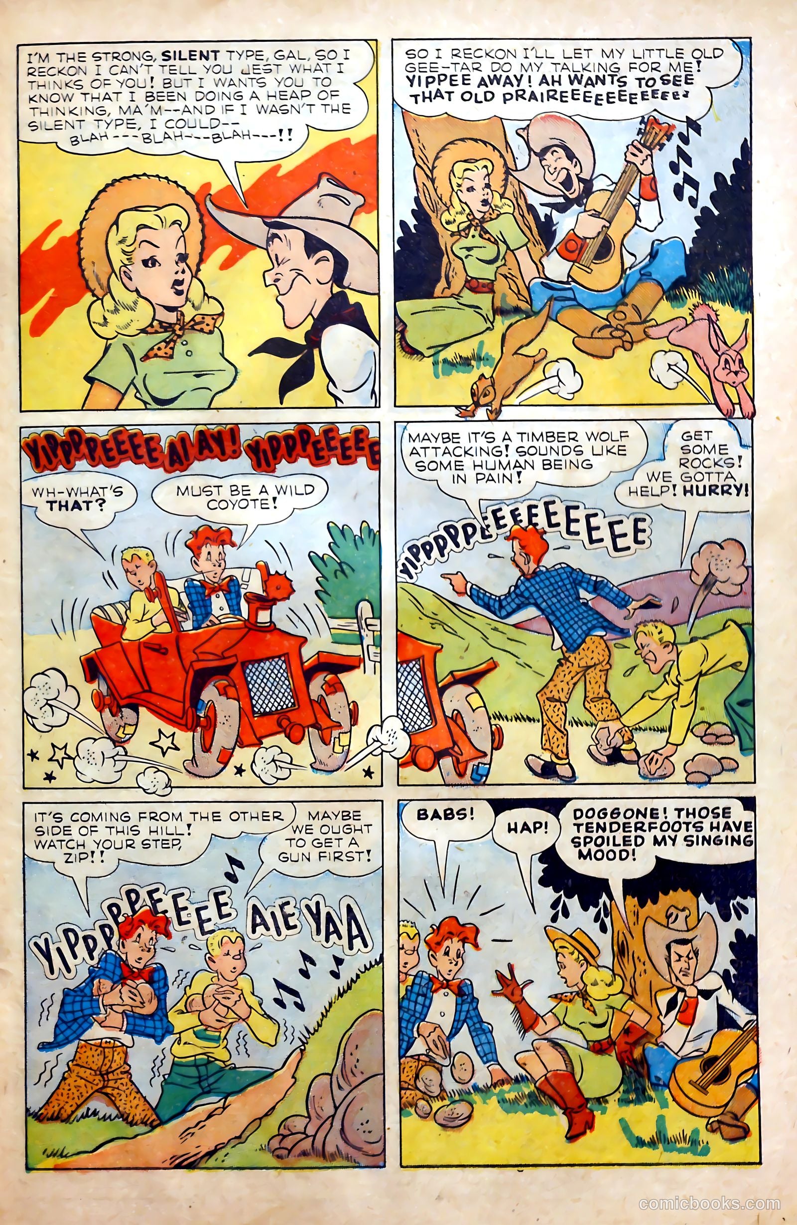 Hap Hazard Comics #19 — page 43 of 52