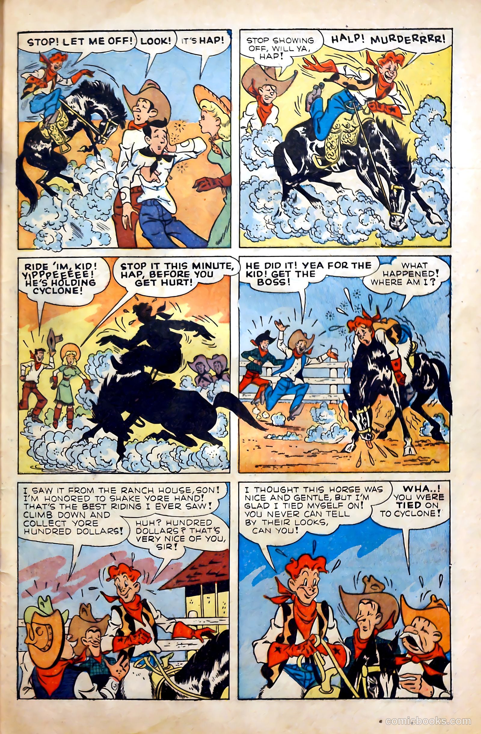 Hap Hazard Comics #19 — page 49 of 52
