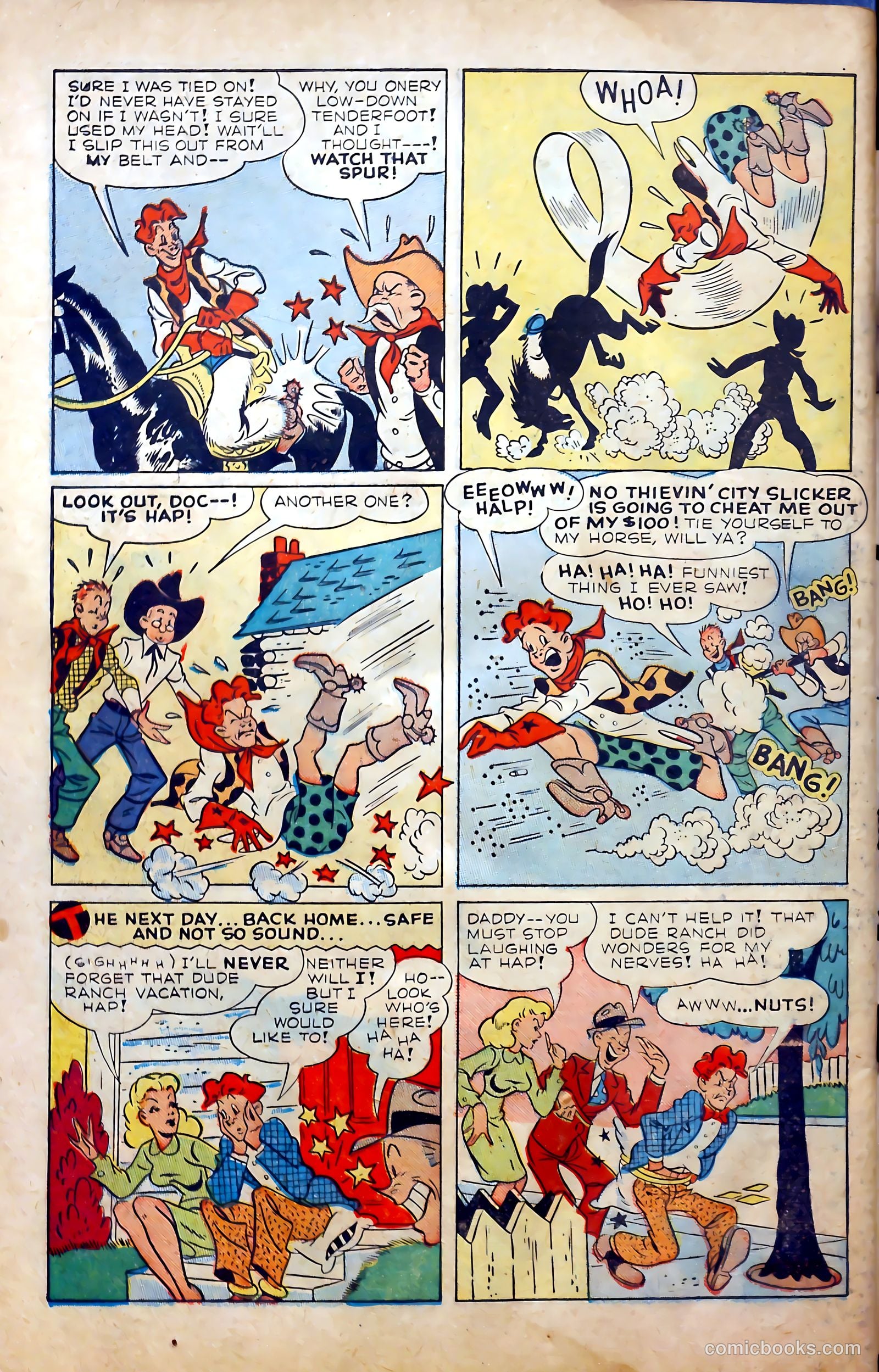 Hap Hazard Comics #19 — page 50 of 52