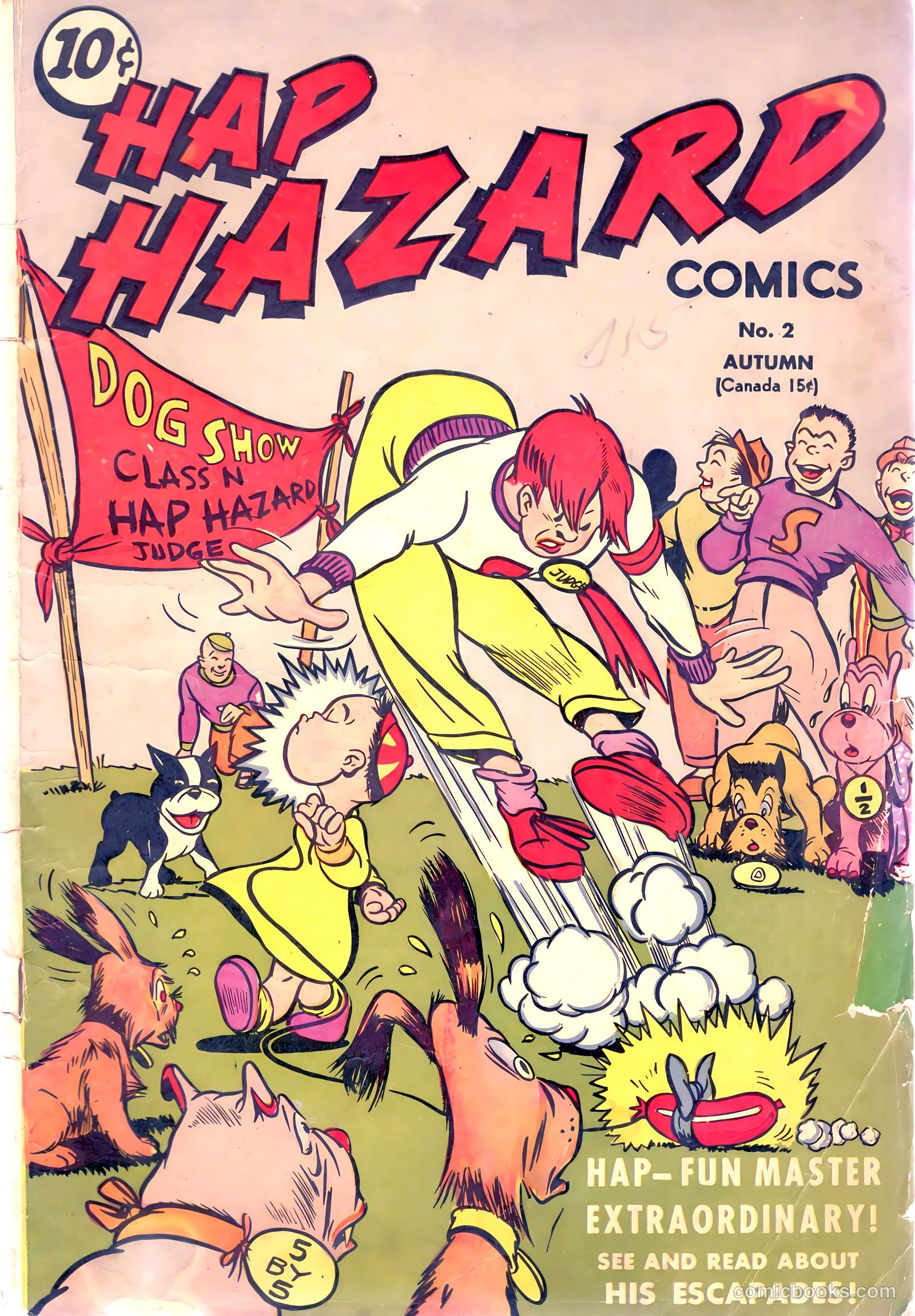 Hap Hazard Comics #2 — page 1 of 52