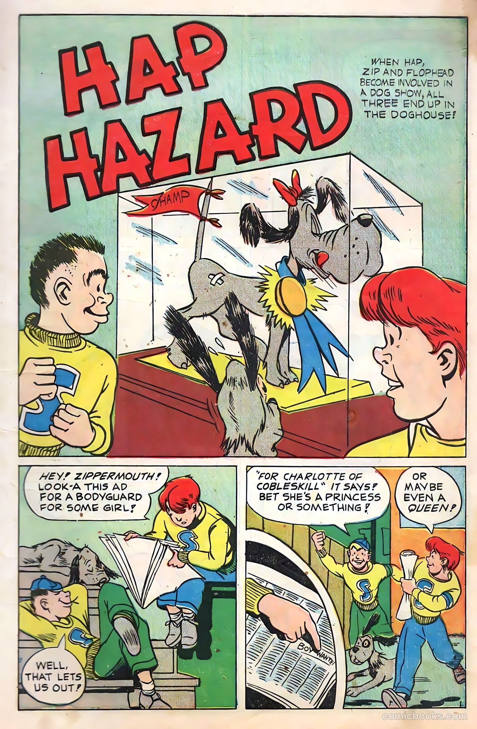 Hap Hazard Comics #2 — page 3 of 52