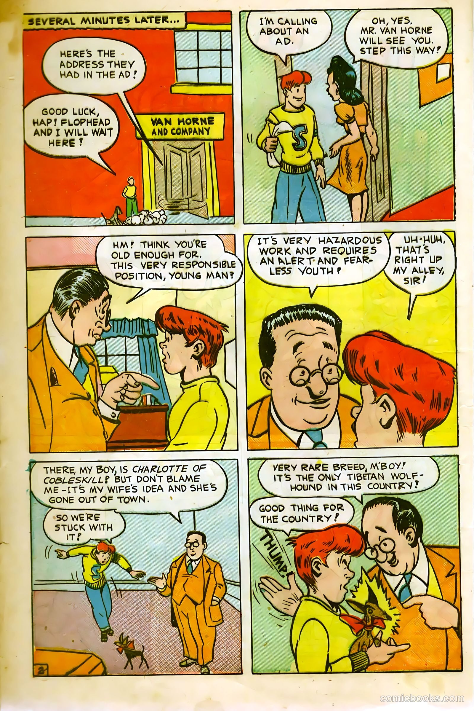 Hap Hazard Comics #2 — page 4 of 52