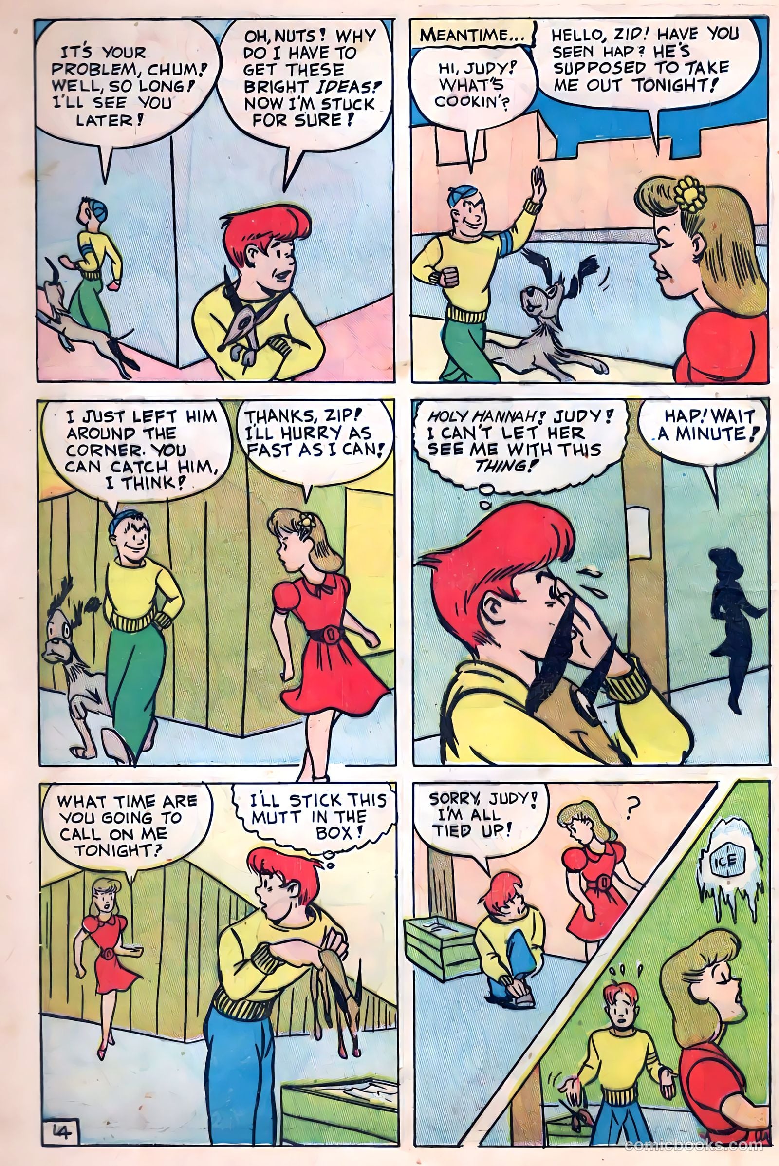 Hap Hazard Comics #2 — page 6 of 52