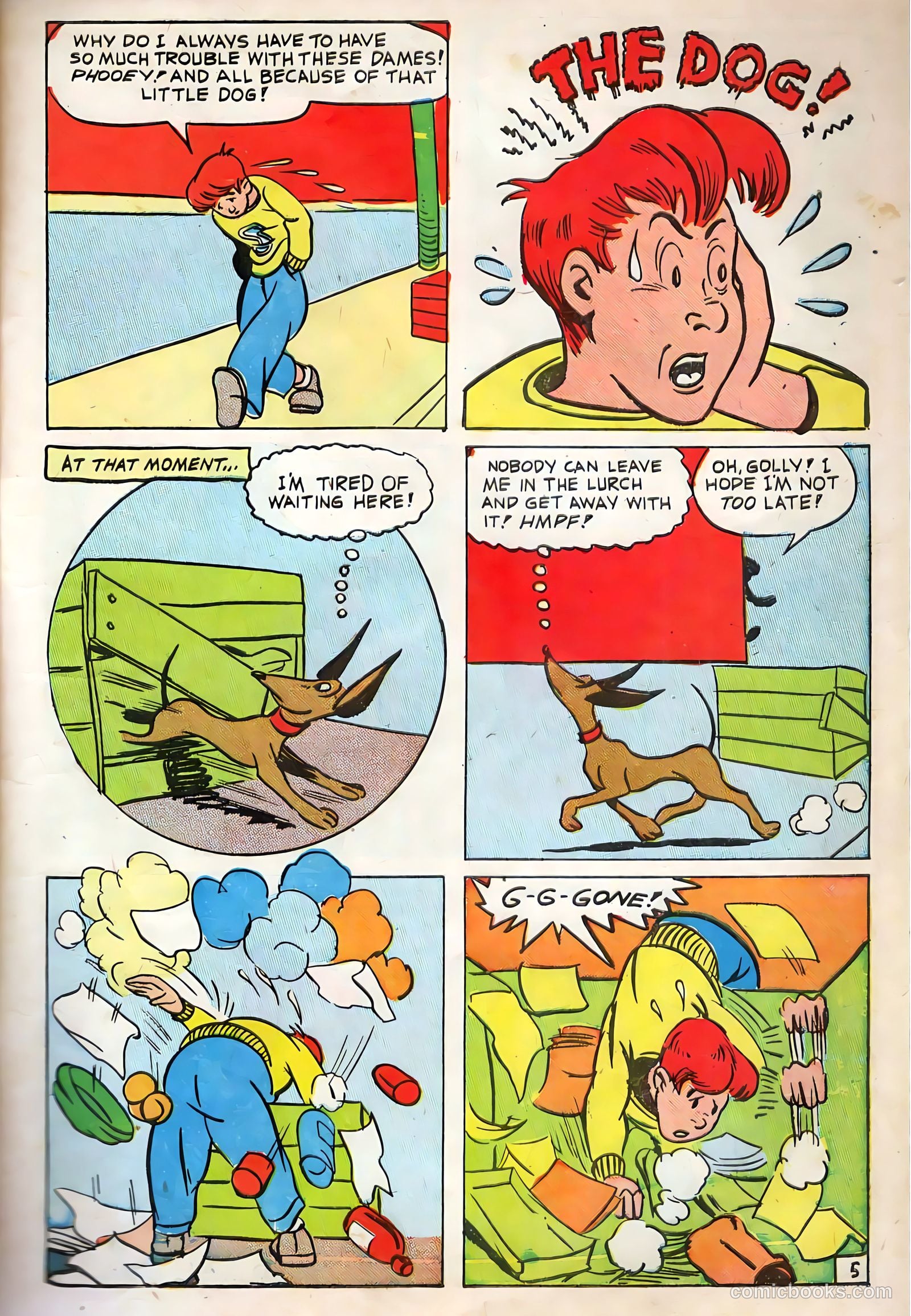 Hap Hazard Comics #2 — page 7 of 52