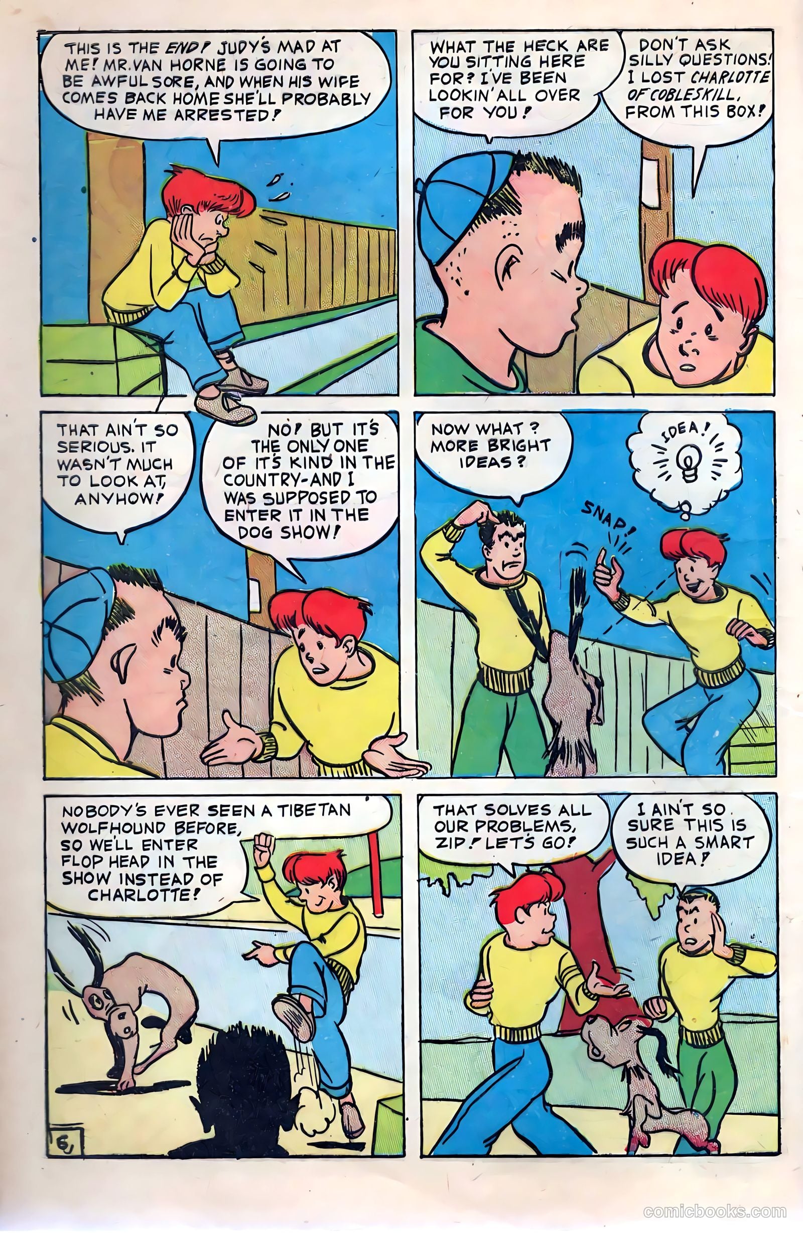 Hap Hazard Comics #2 — page 8 of 52