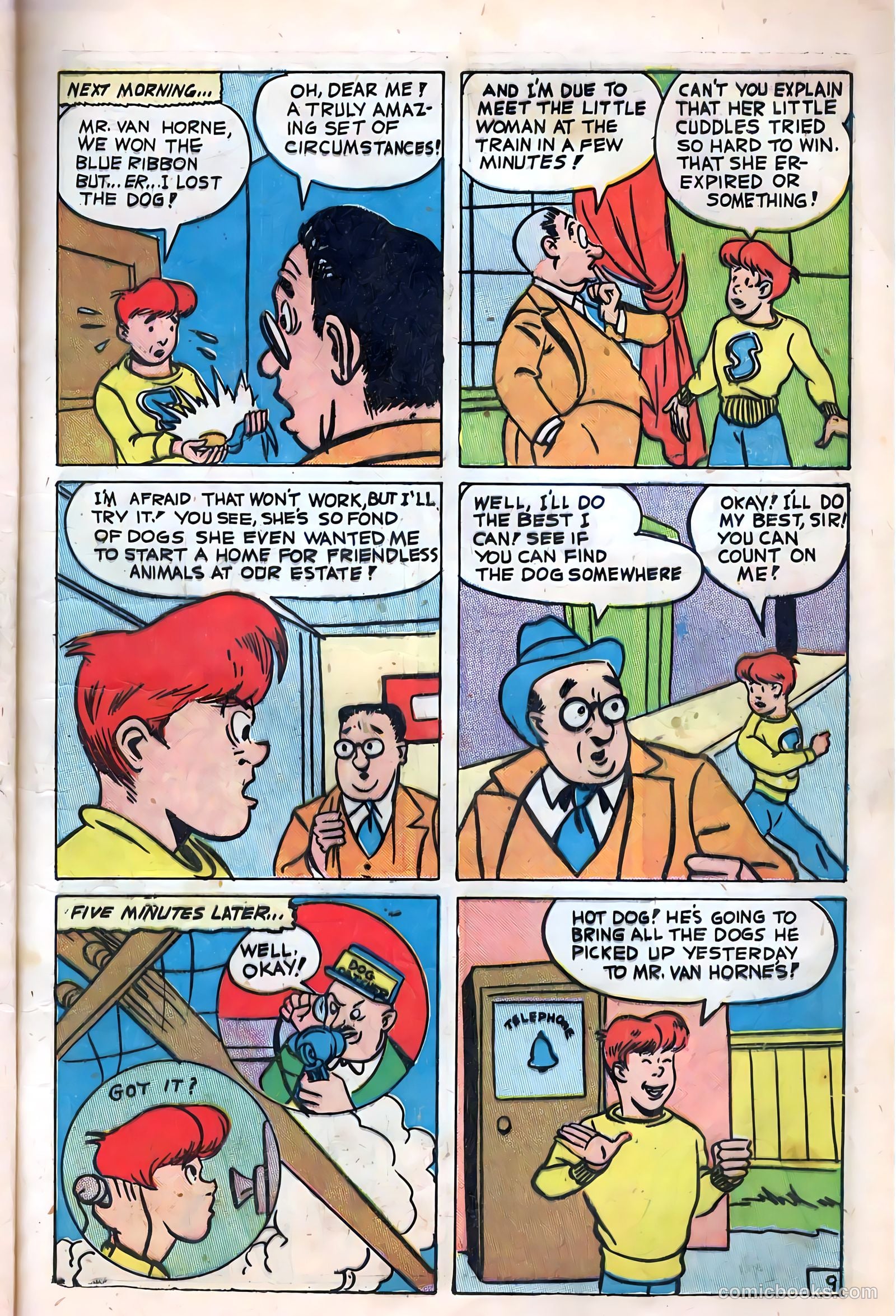 Hap Hazard Comics #2 — page 11 of 52