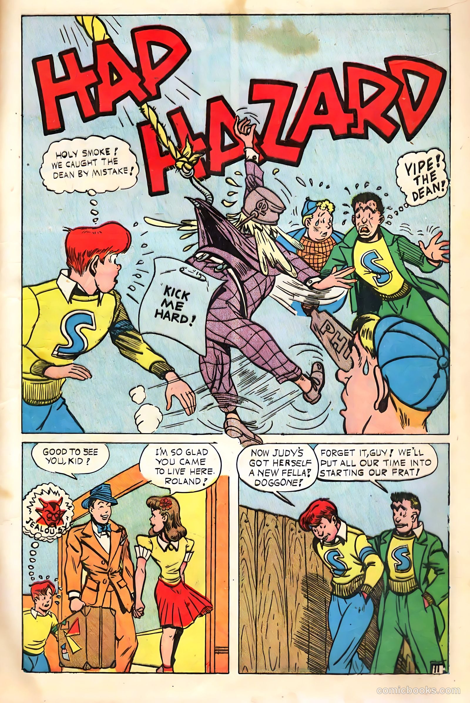 Hap Hazard Comics #2 — page 13 of 52
