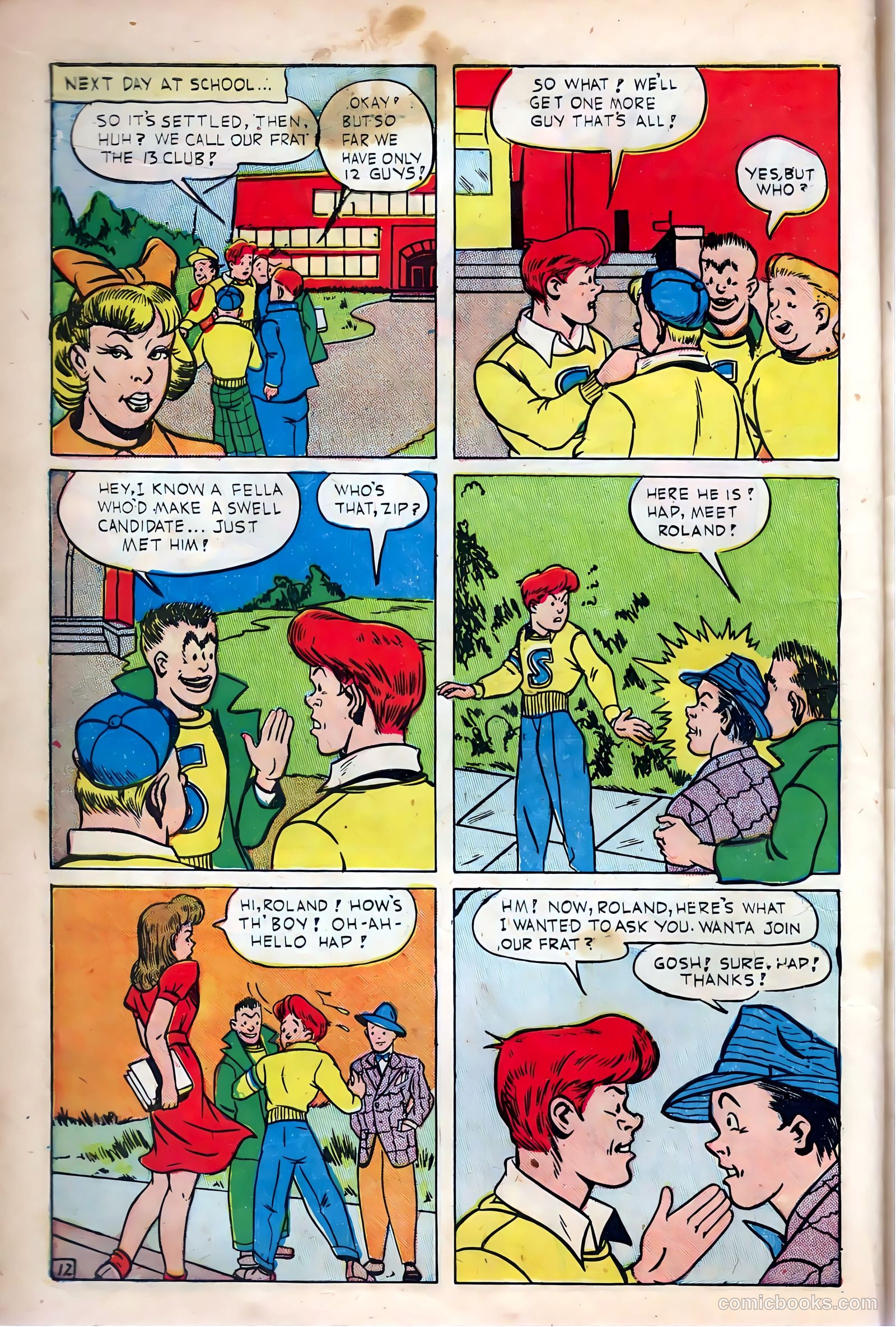 Hap Hazard Comics #2 — page 14 of 52