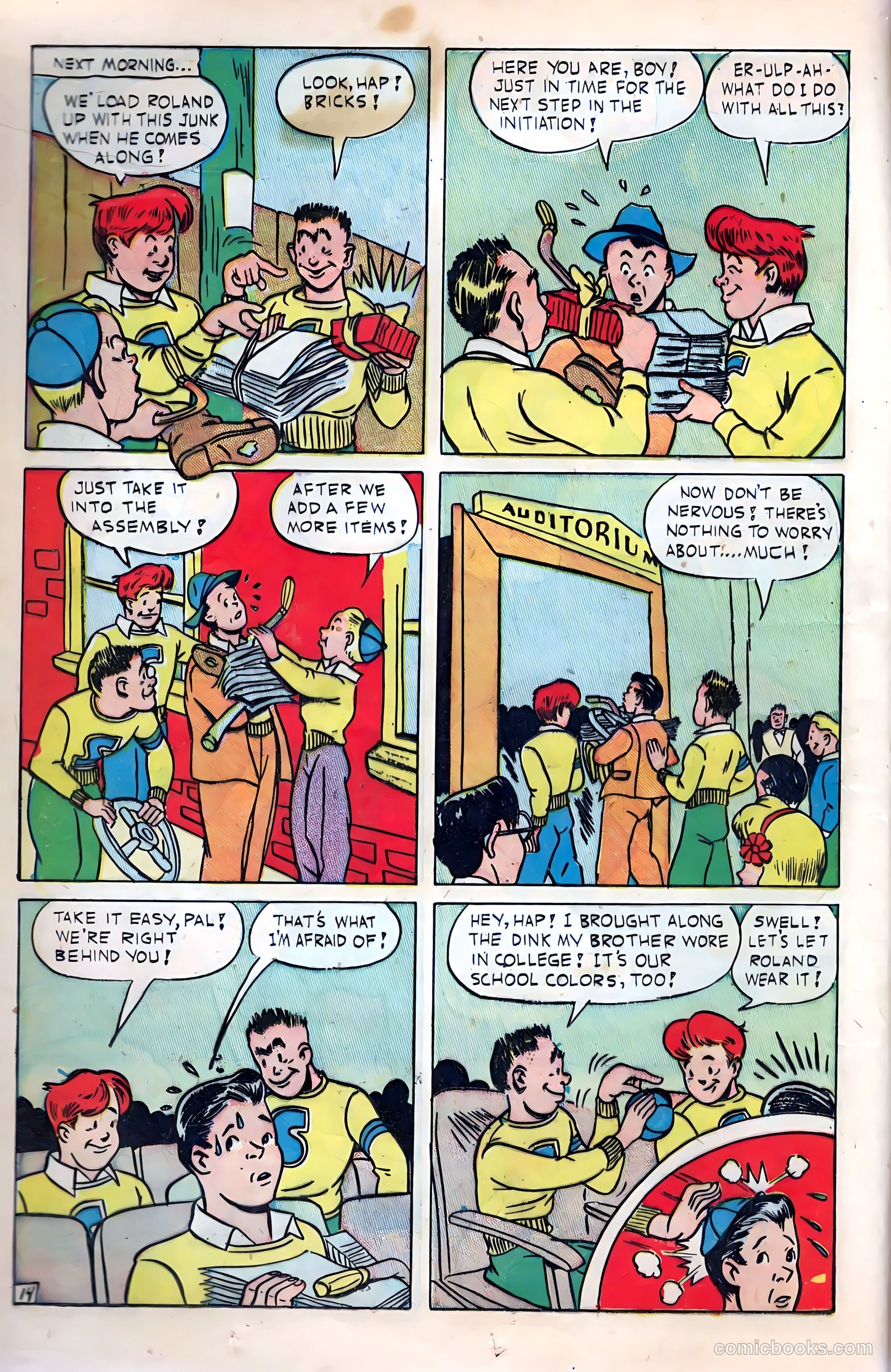 Hap Hazard Comics #2 — page 16 of 52