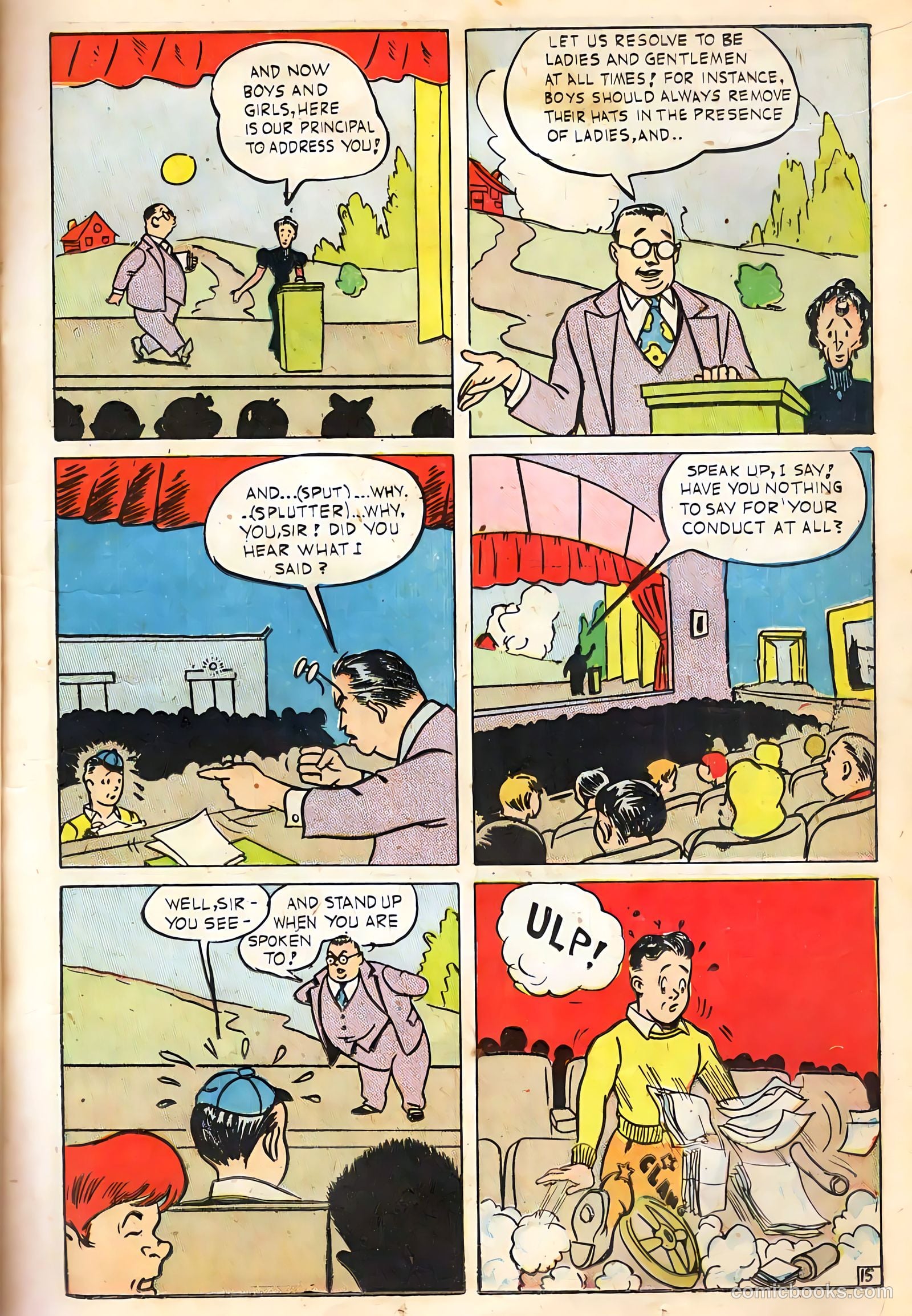 Hap Hazard Comics #2 — page 17 of 52