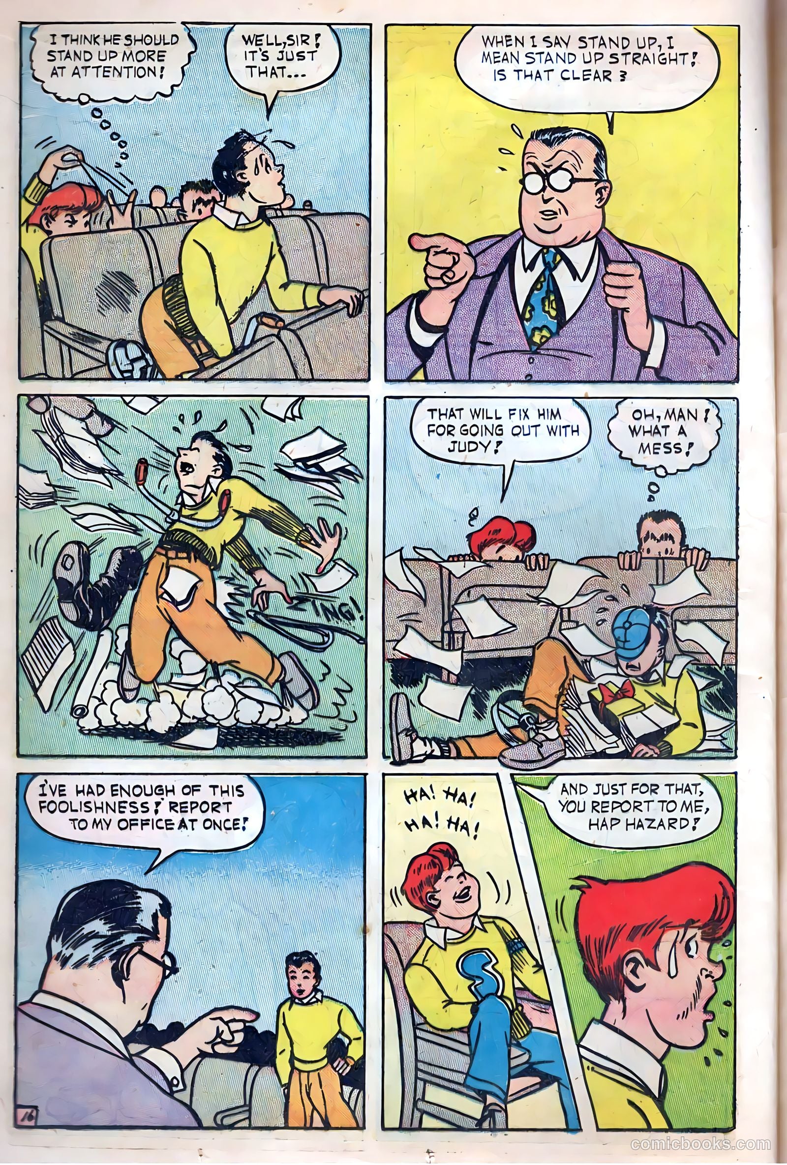 Hap Hazard Comics #2 — page 18 of 52