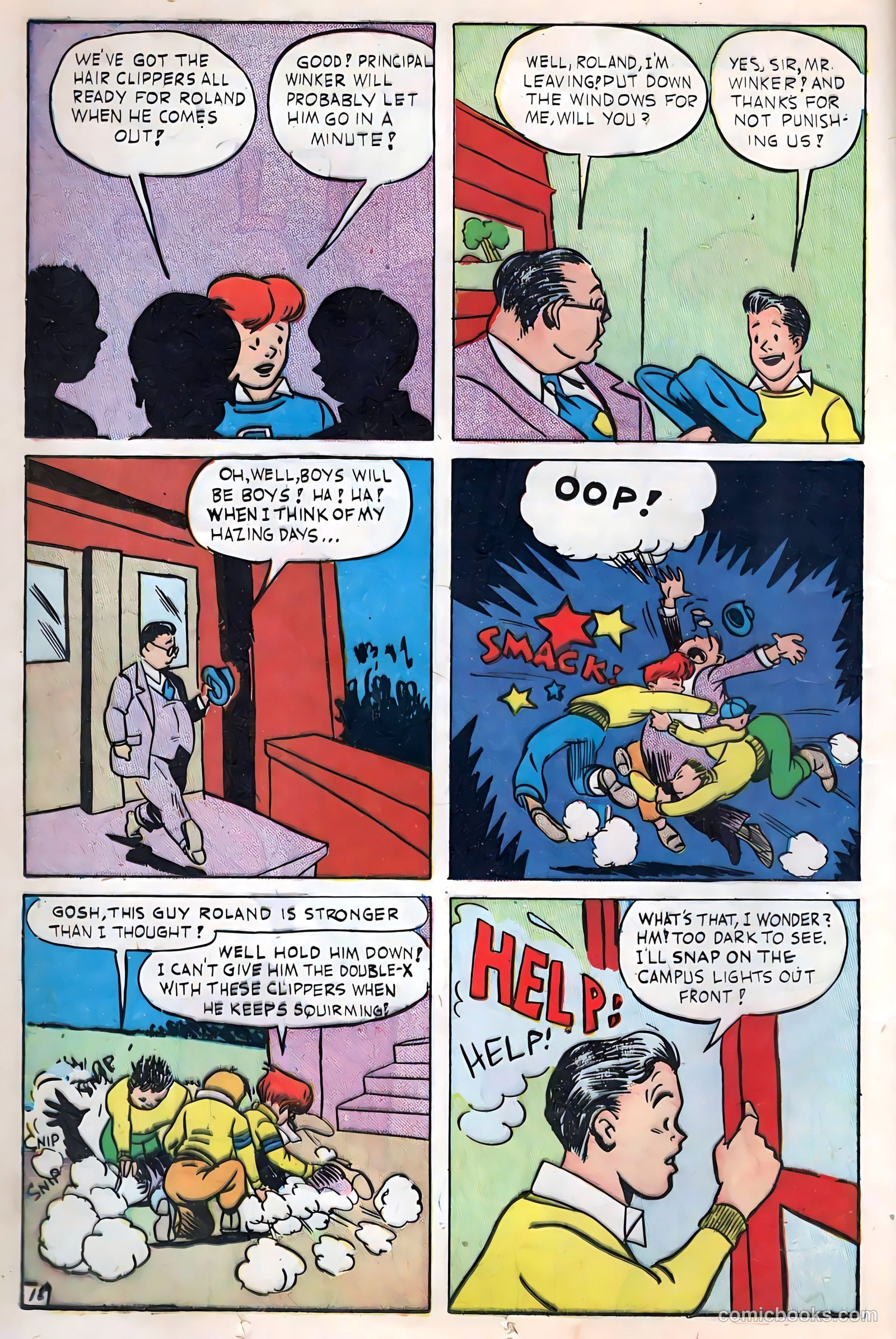 Hap Hazard Comics #2 — page 20 of 52