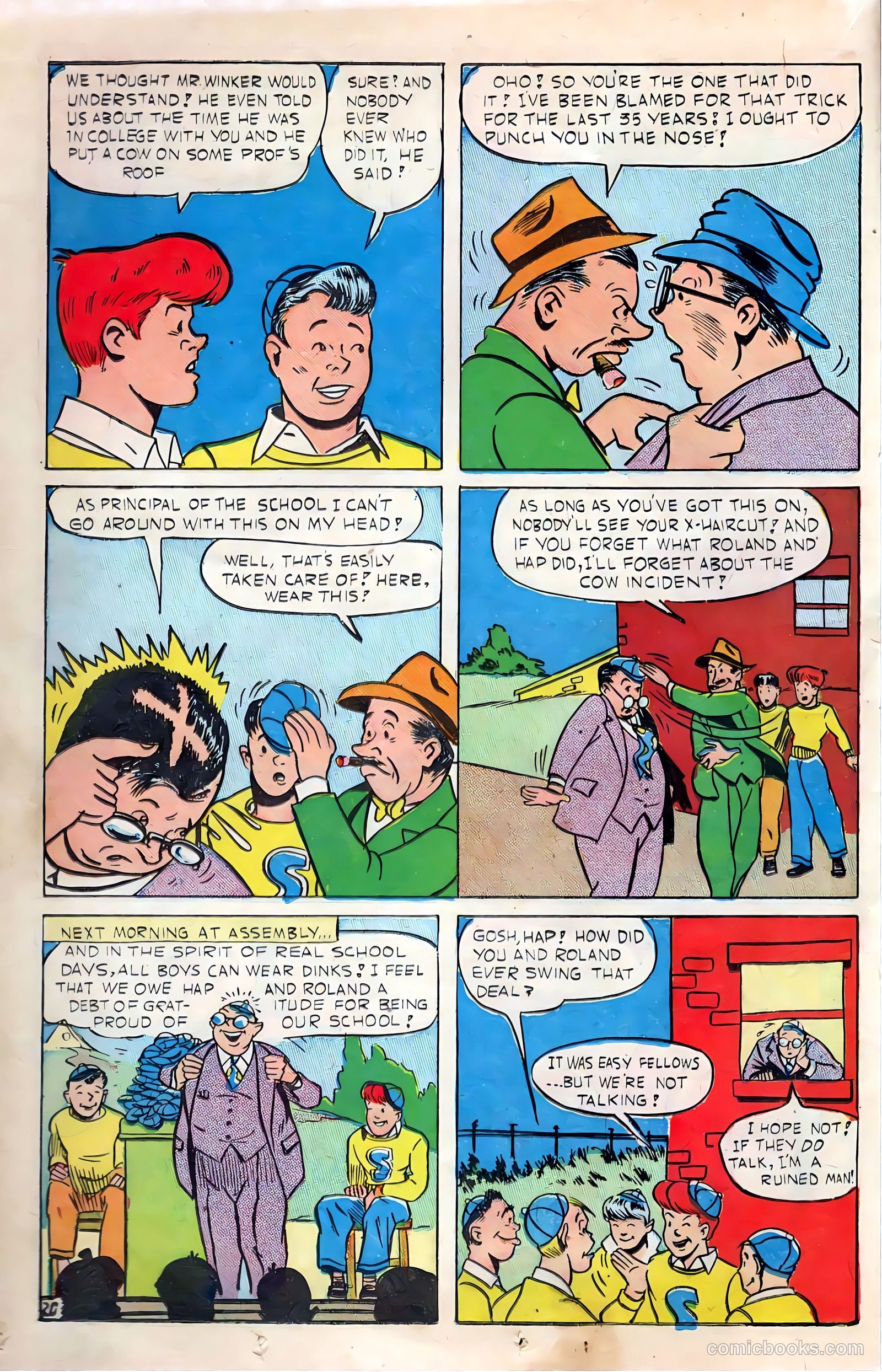 Hap Hazard Comics #2 — page 22 of 52