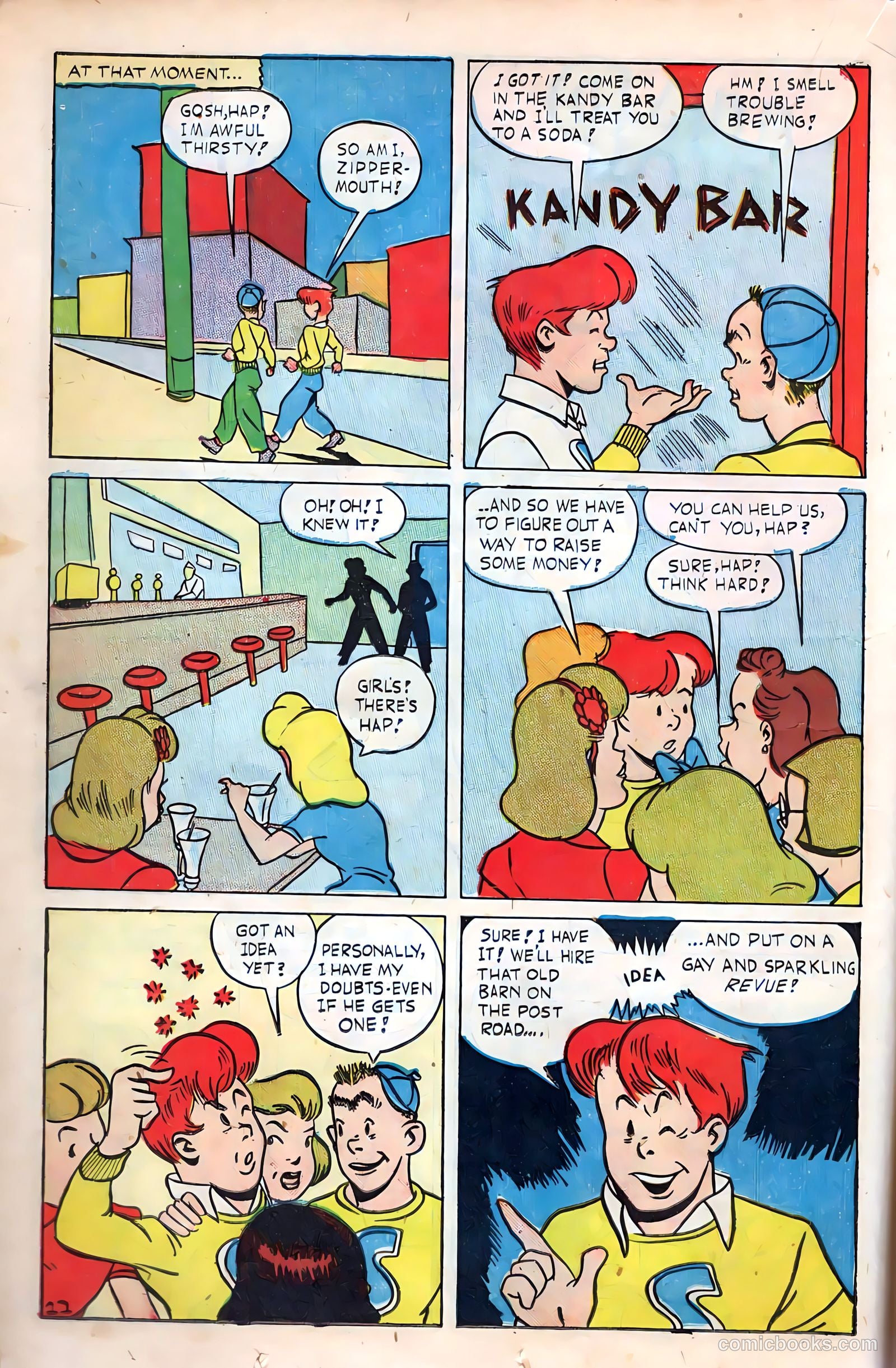 Hap Hazard Comics #2 — page 24 of 52