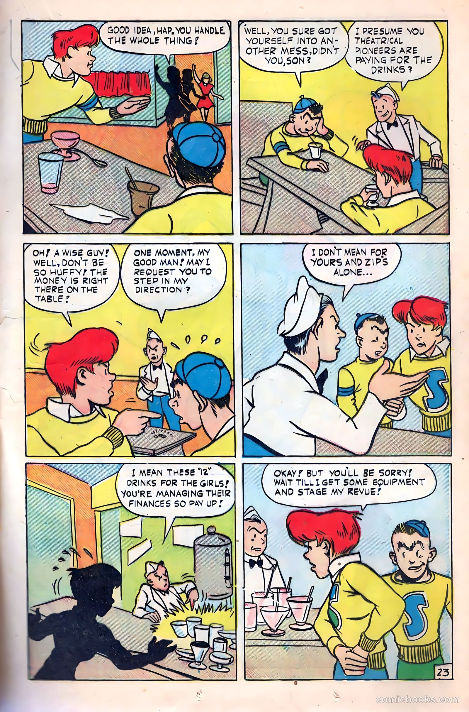 Hap Hazard Comics #2 — page 25 of 52