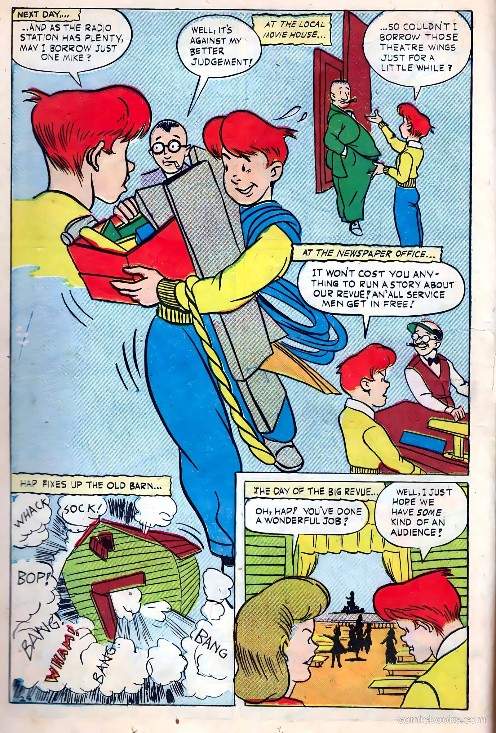 Hap Hazard Comics #2 — page 26 of 52