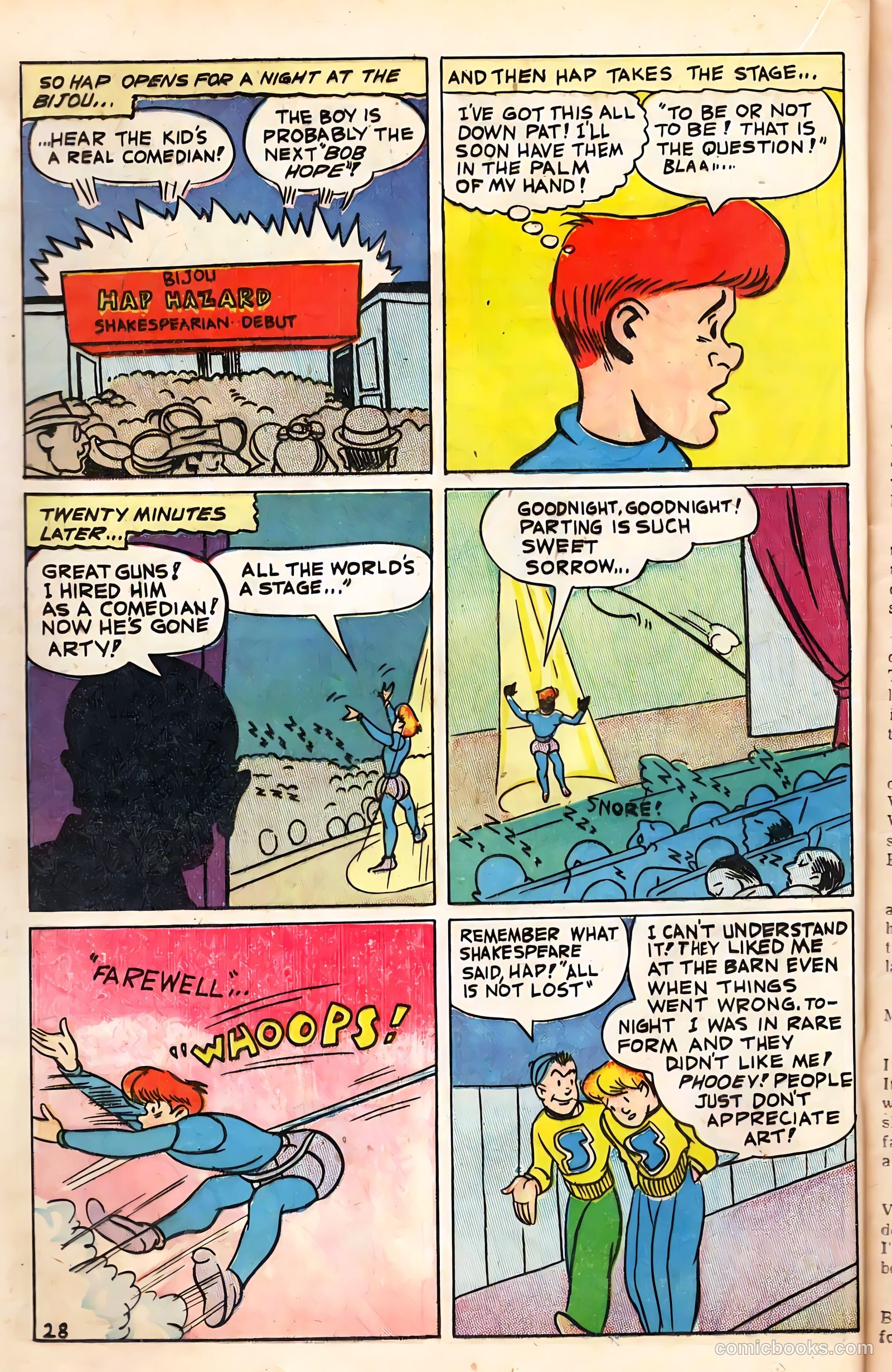 Hap Hazard Comics #2 — page 30 of 52