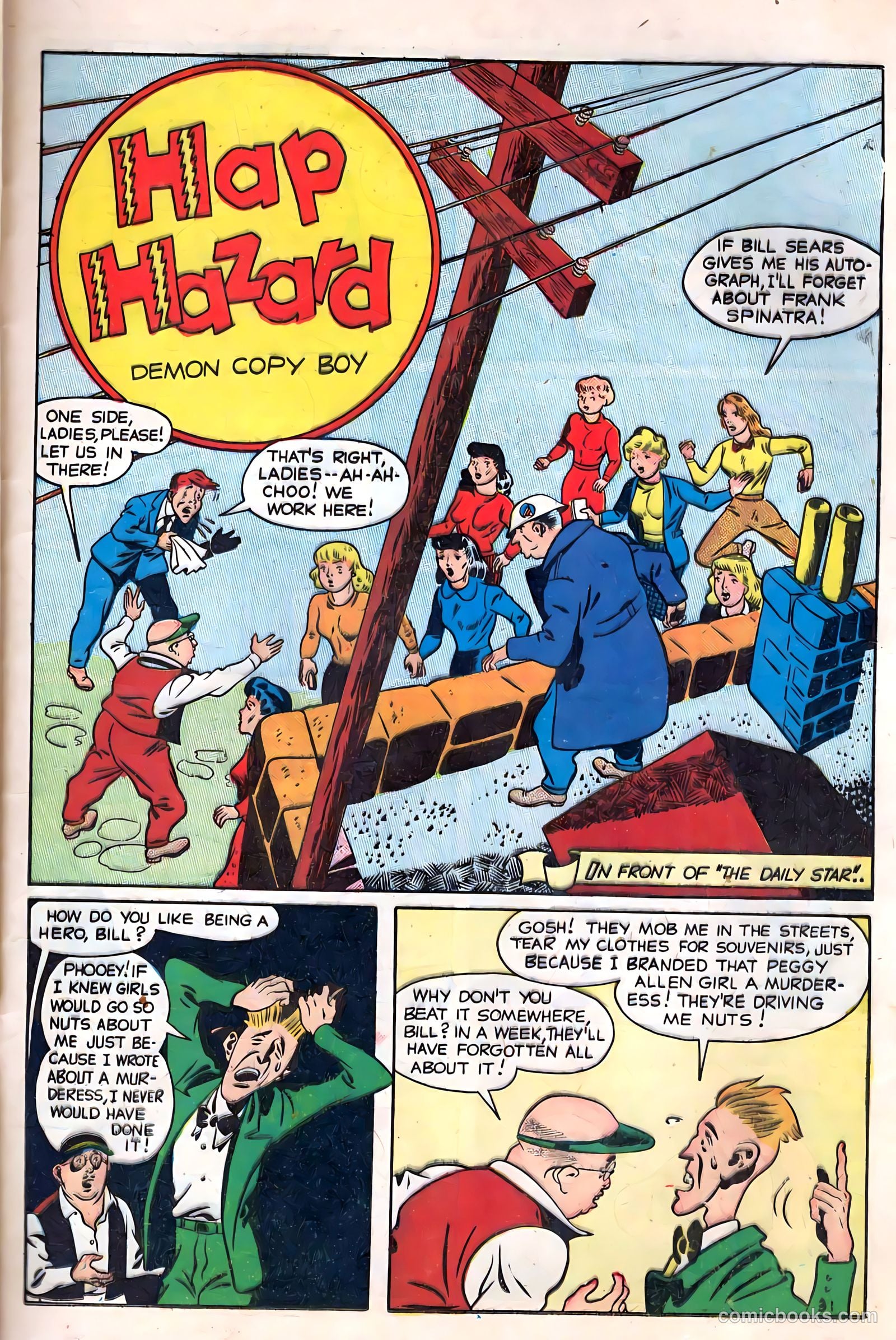 Hap Hazard Comics #2 — page 33 of 52