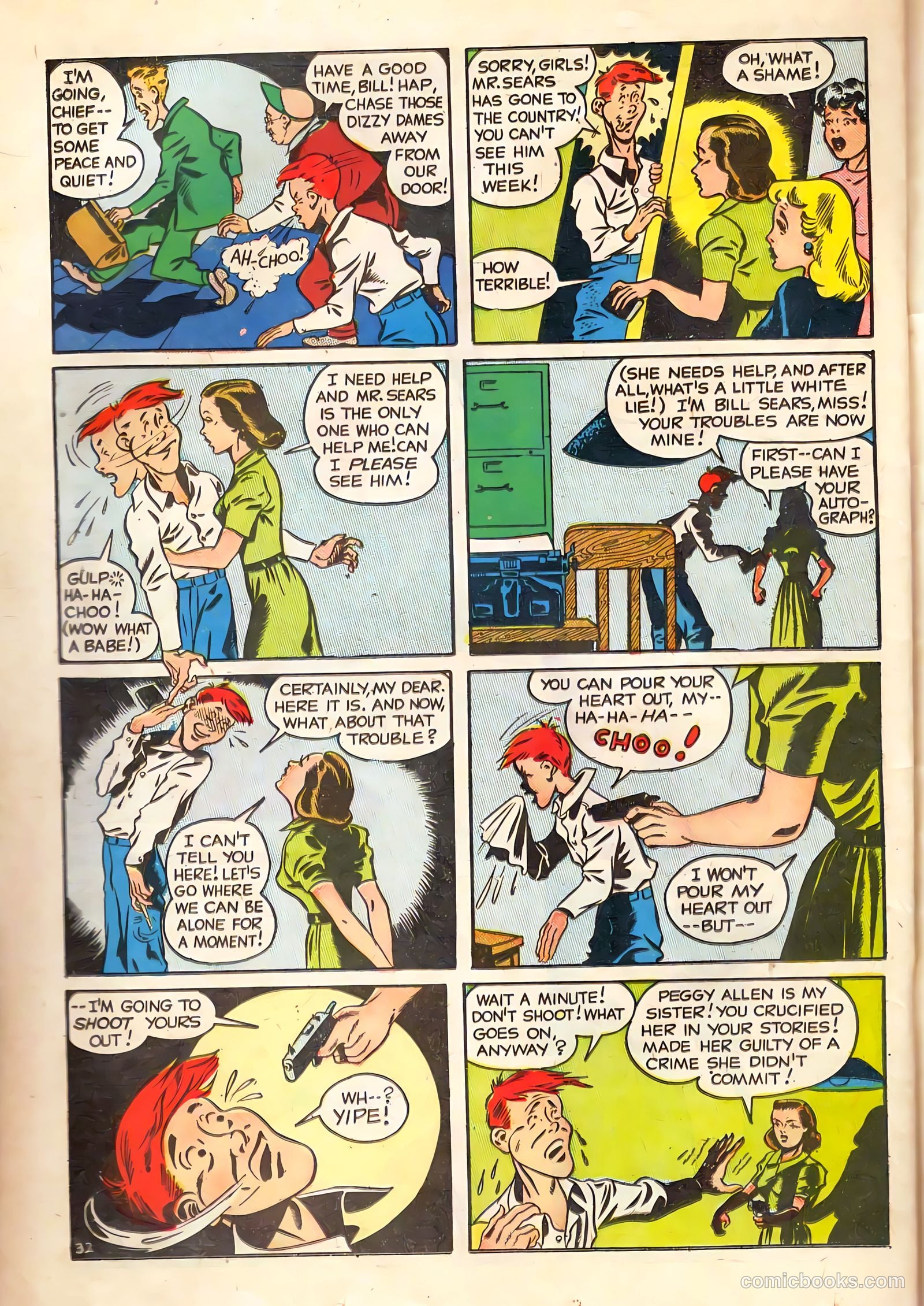 Hap Hazard Comics #2 — page 34 of 52