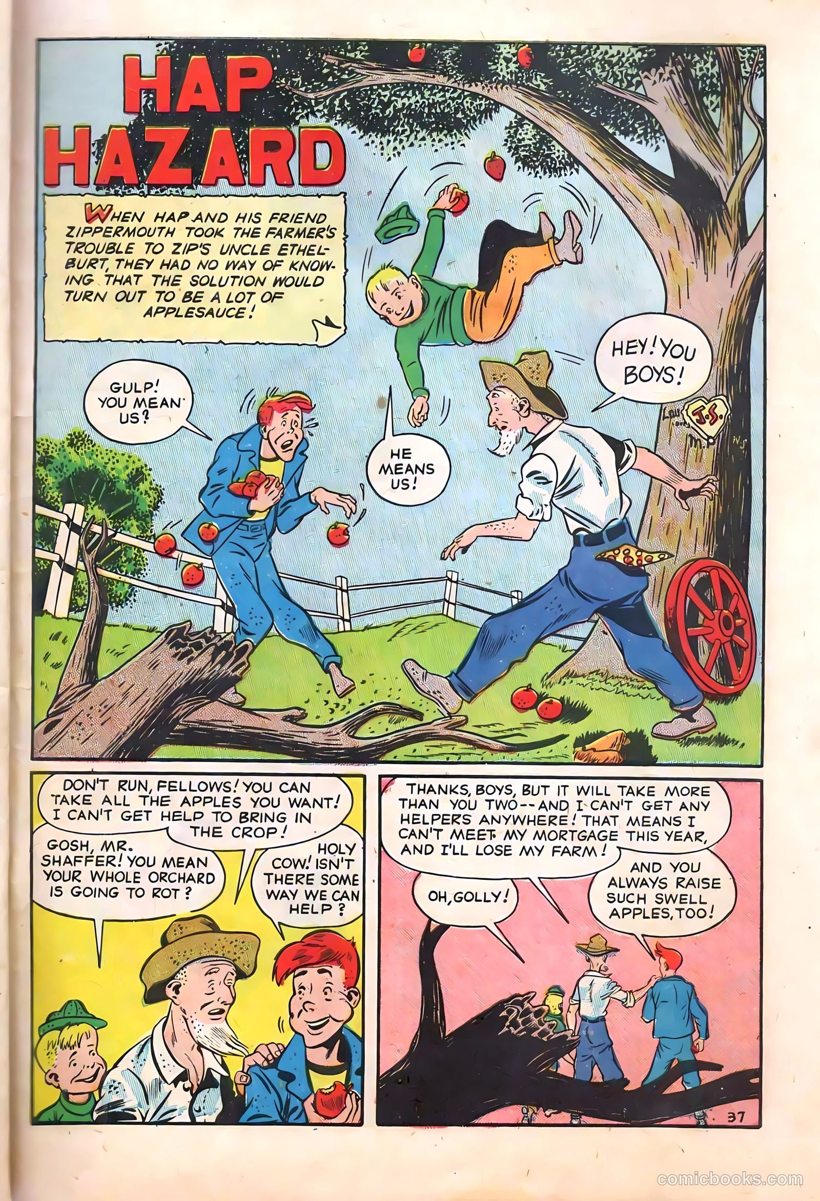 Hap Hazard Comics #2 — page 39 of 52