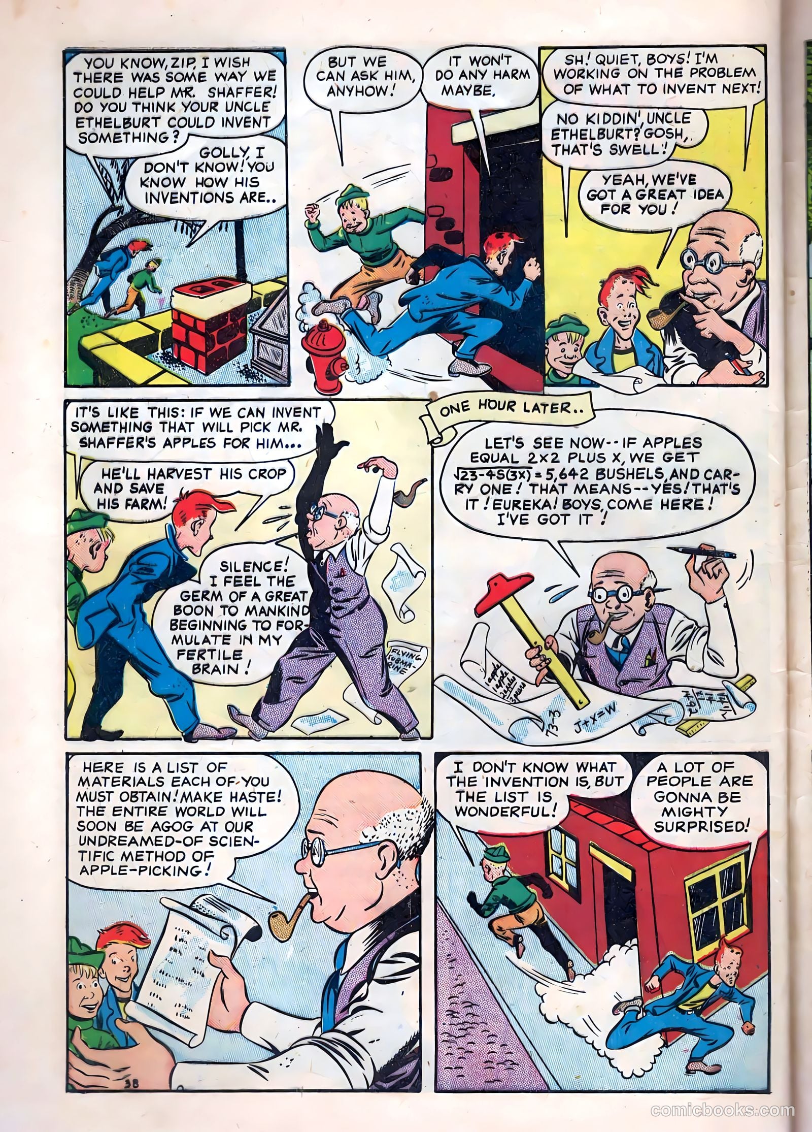 Hap Hazard Comics #2 — page 40 of 52