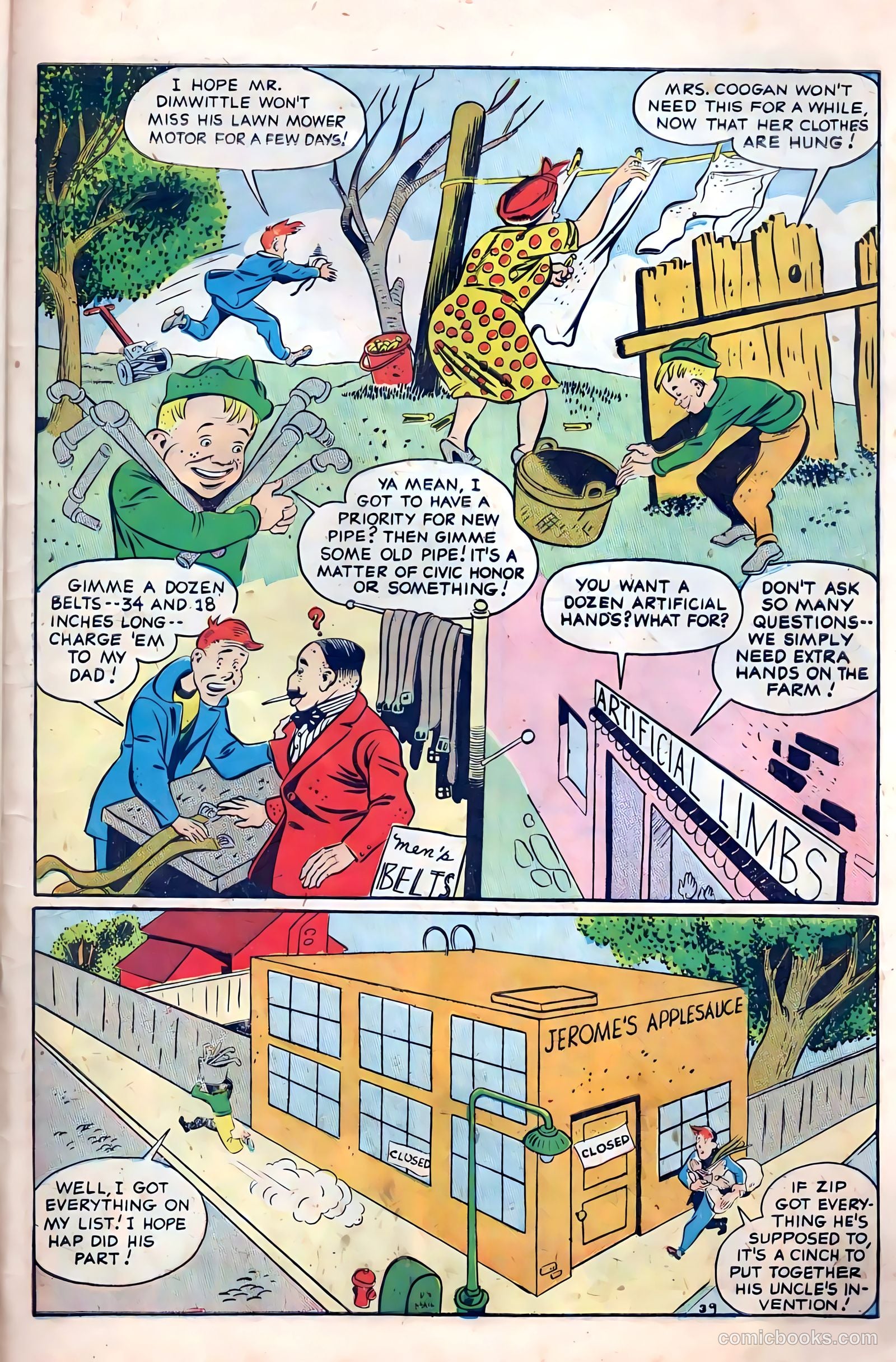 Hap Hazard Comics #2 — page 41 of 52
