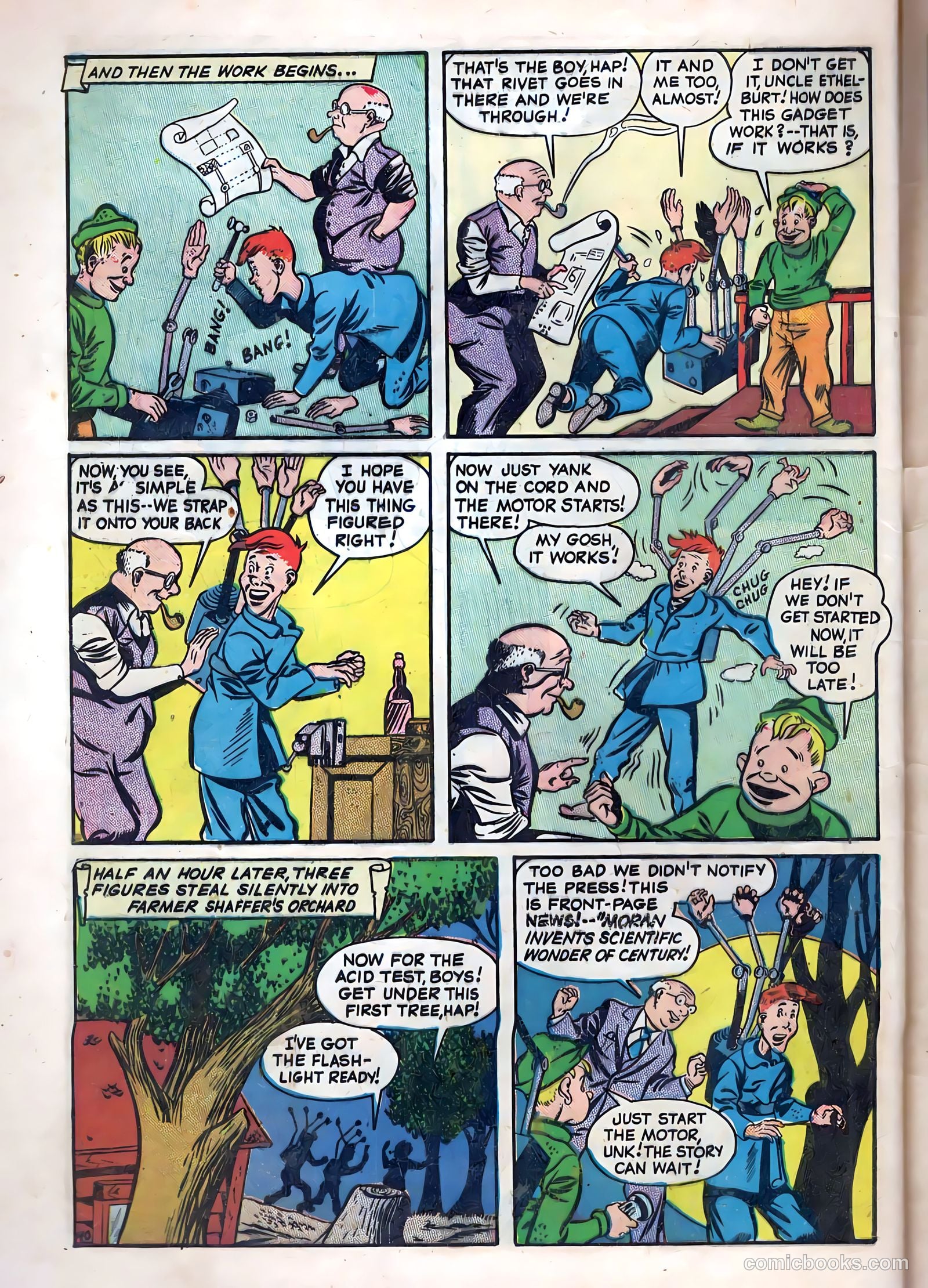 Hap Hazard Comics #2 — page 42 of 52