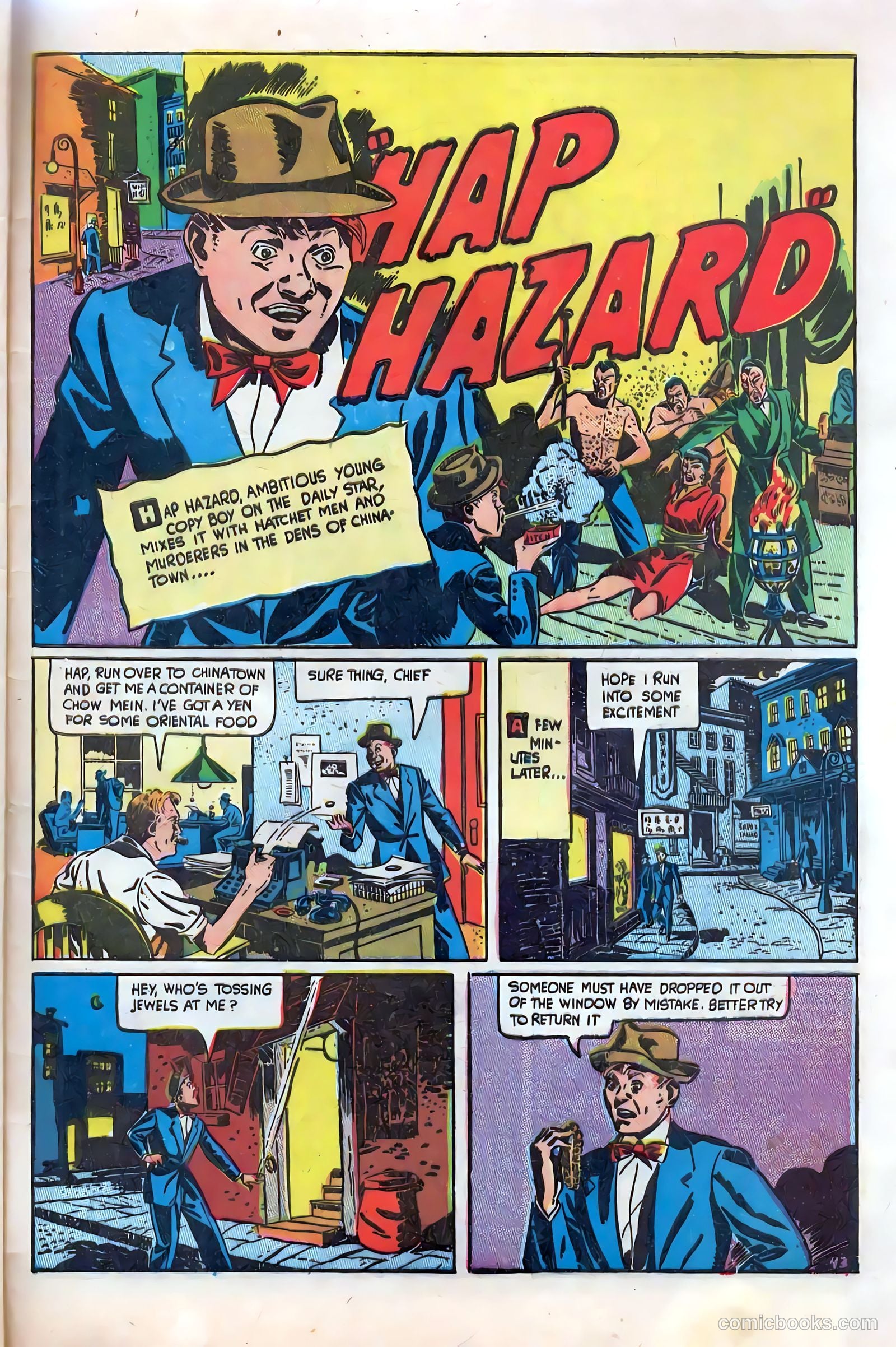 Hap Hazard Comics #2 — page 45 of 52