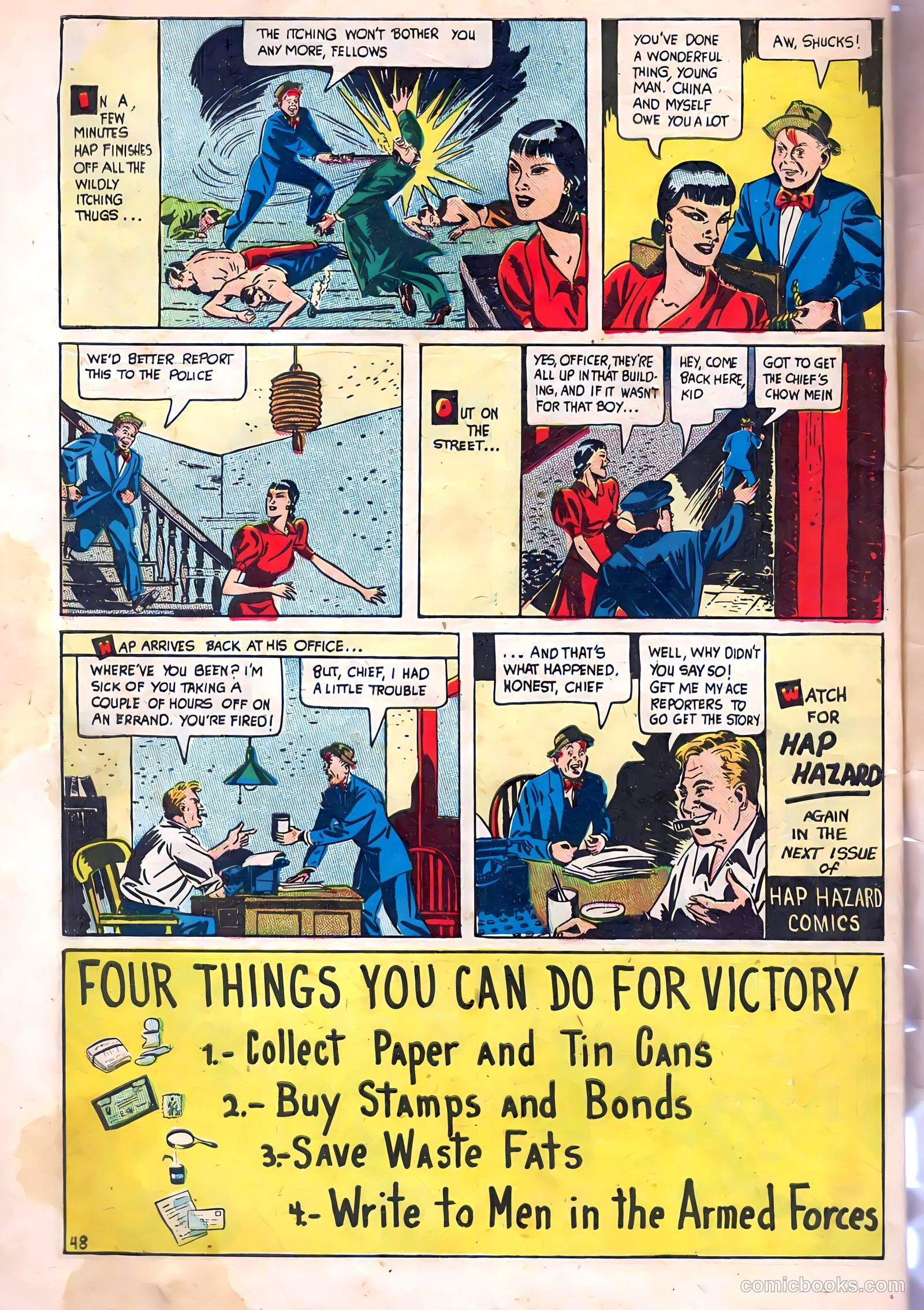 Hap Hazard Comics #2 — page 50 of 52