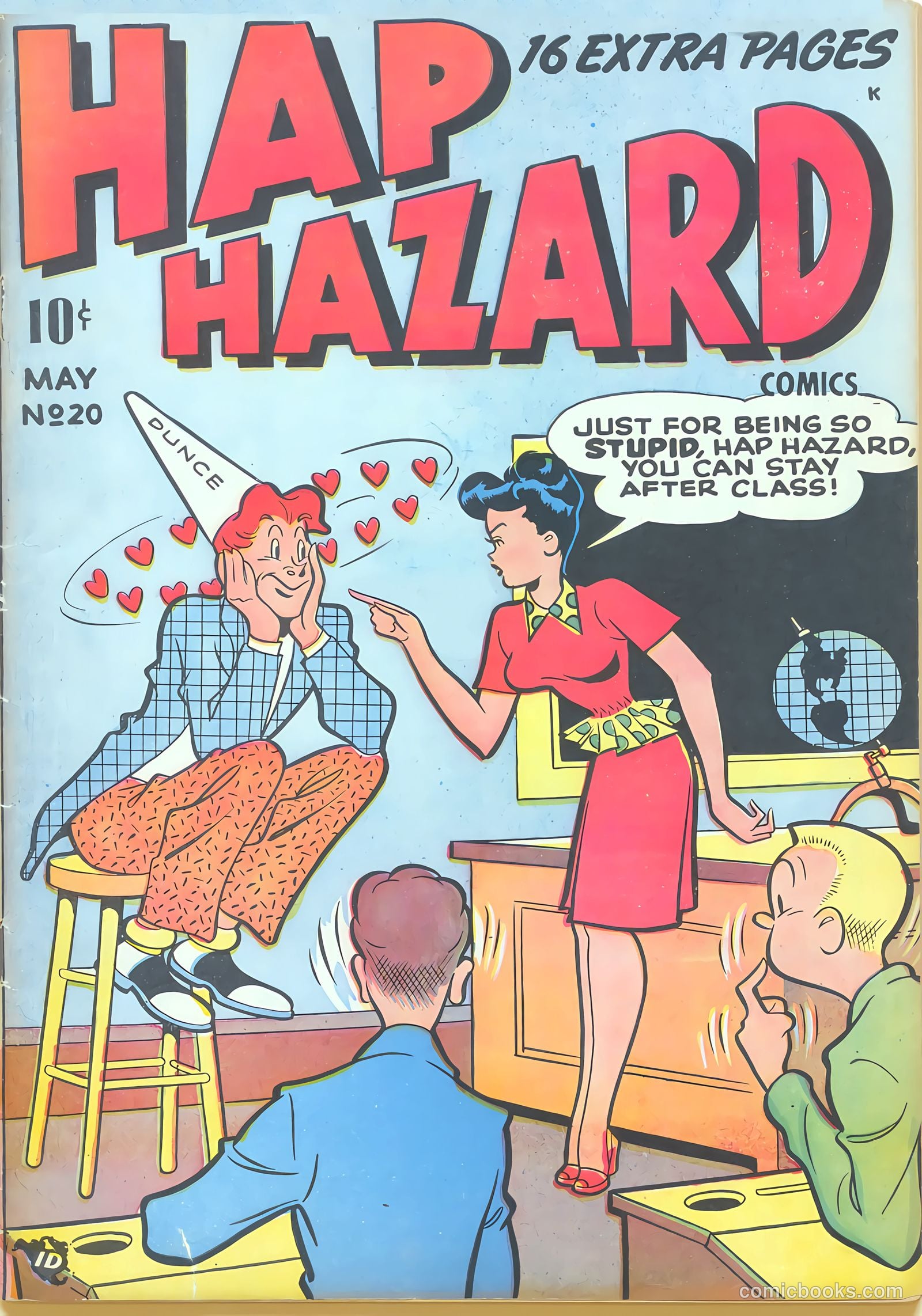 Hap Hazard Comics #20 — page 1 of 52