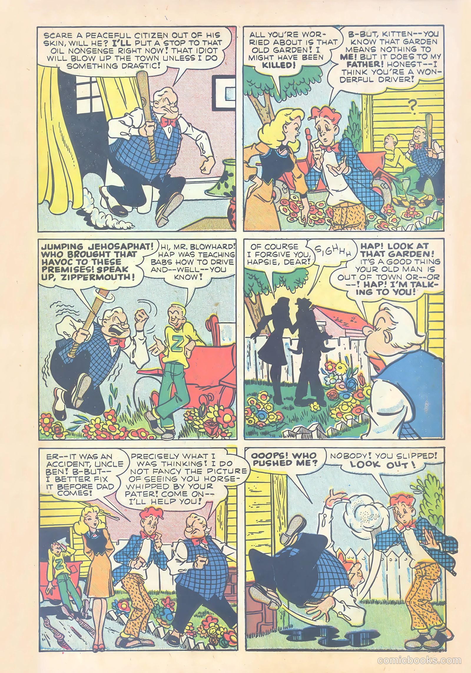 Hap Hazard Comics #20 — page 5 of 52