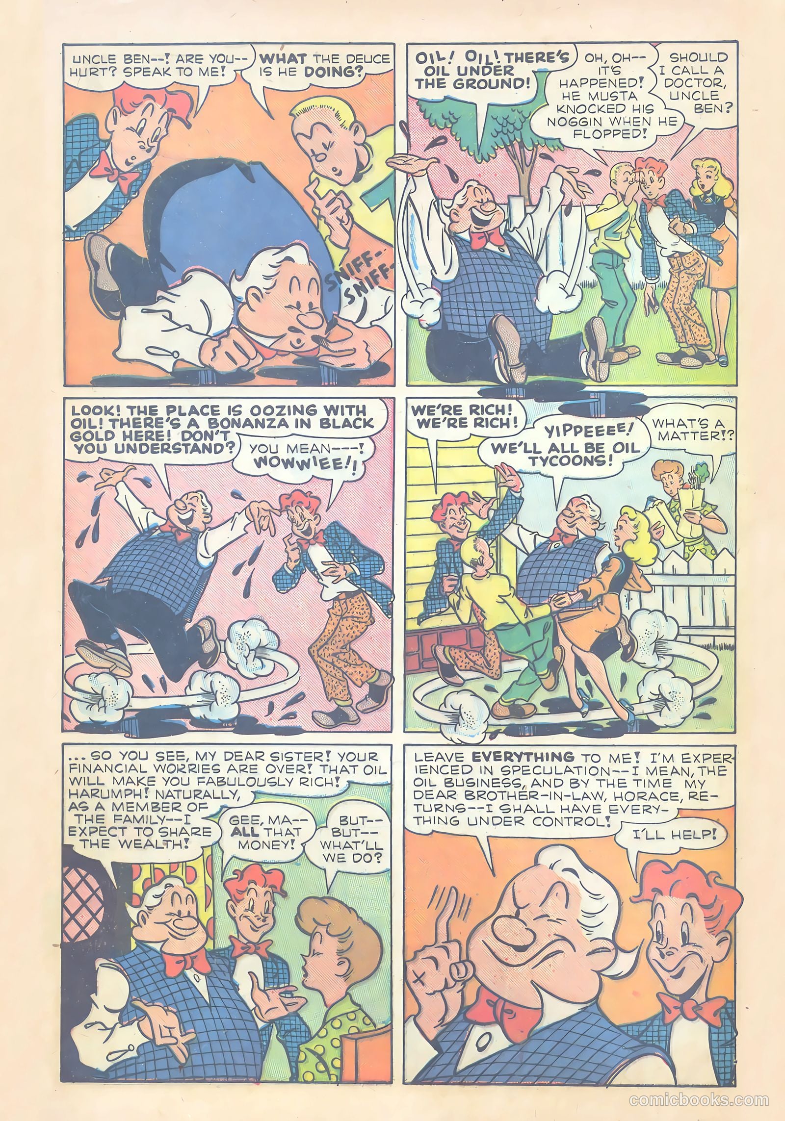 Hap Hazard Comics #20 — page 6 of 52