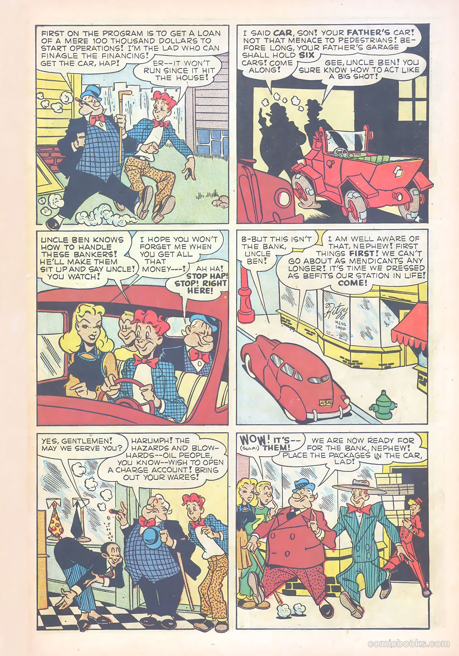 Hap Hazard Comics #20 — page 7 of 52