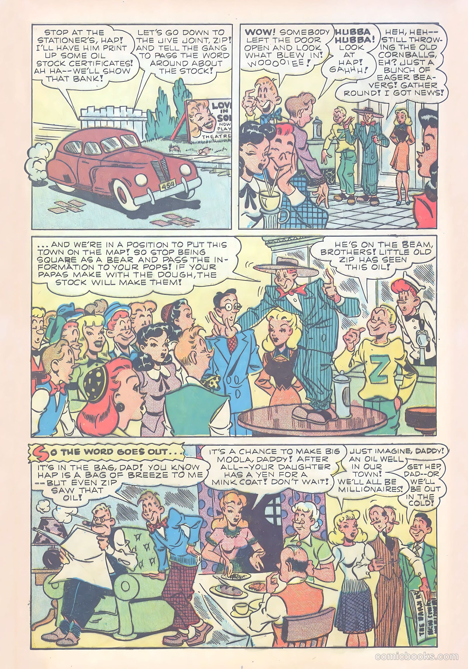 Hap Hazard Comics #20 — page 9 of 52