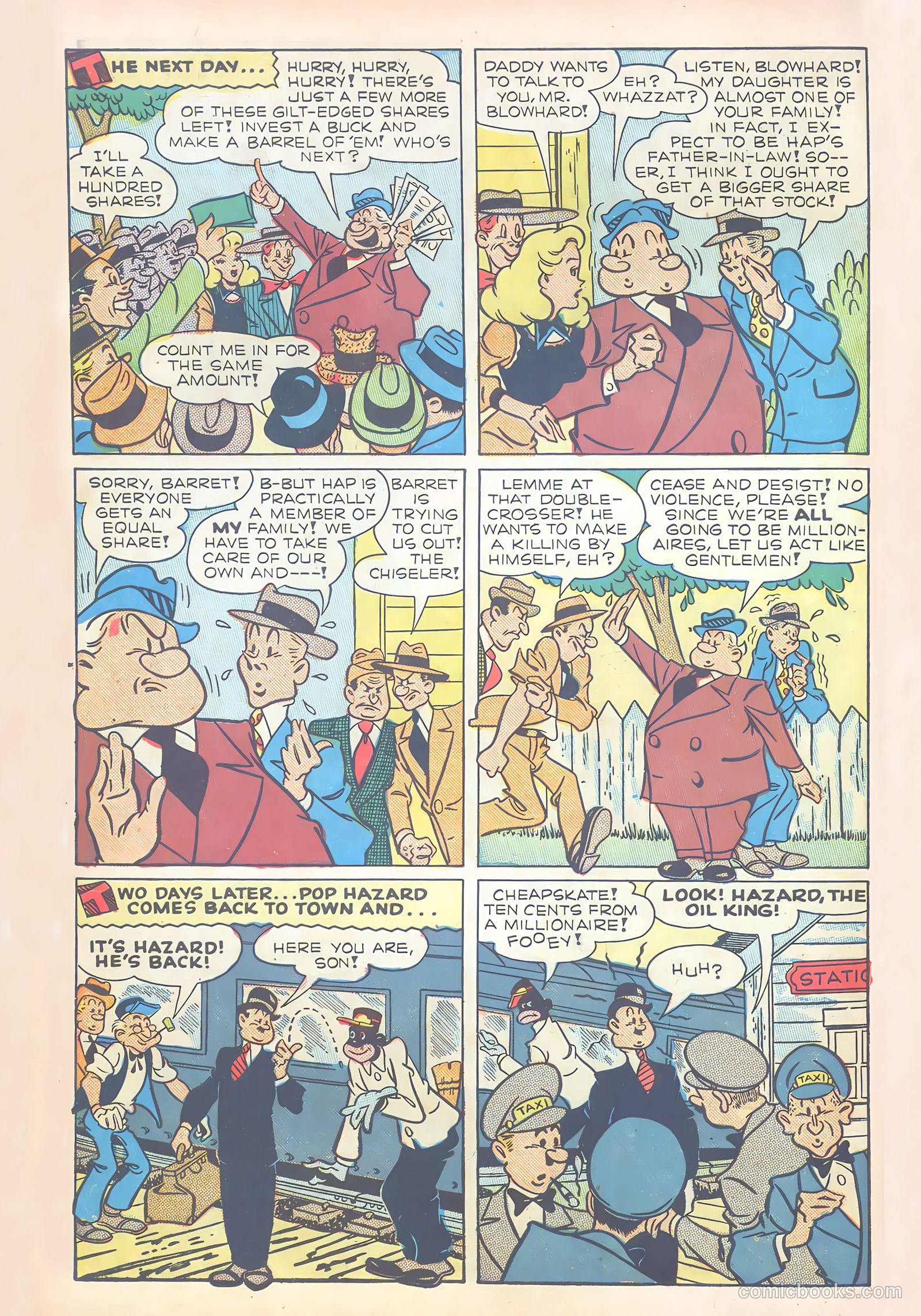 Hap Hazard Comics #20 — page 10 of 52