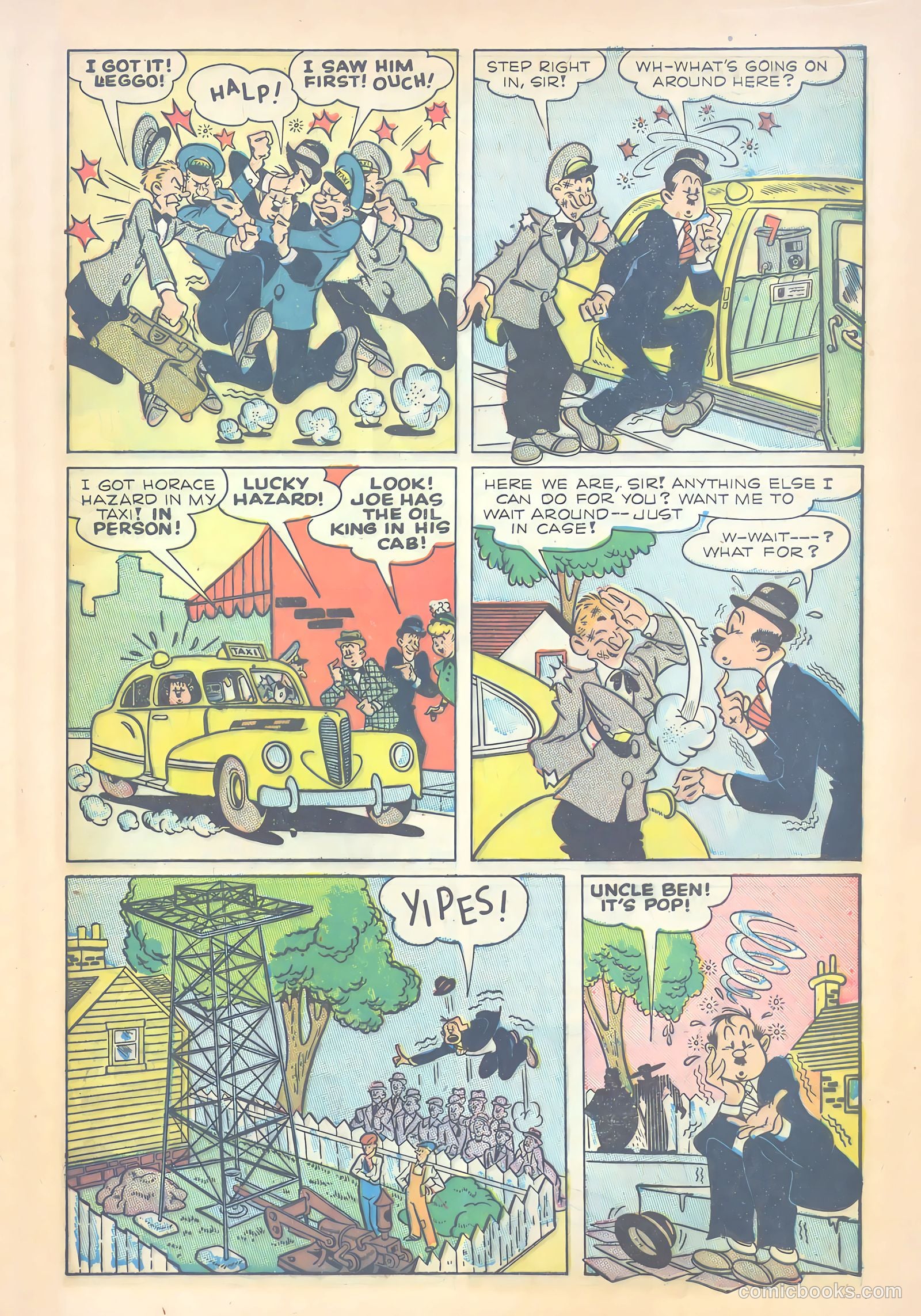 Hap Hazard Comics #20 — page 11 of 52