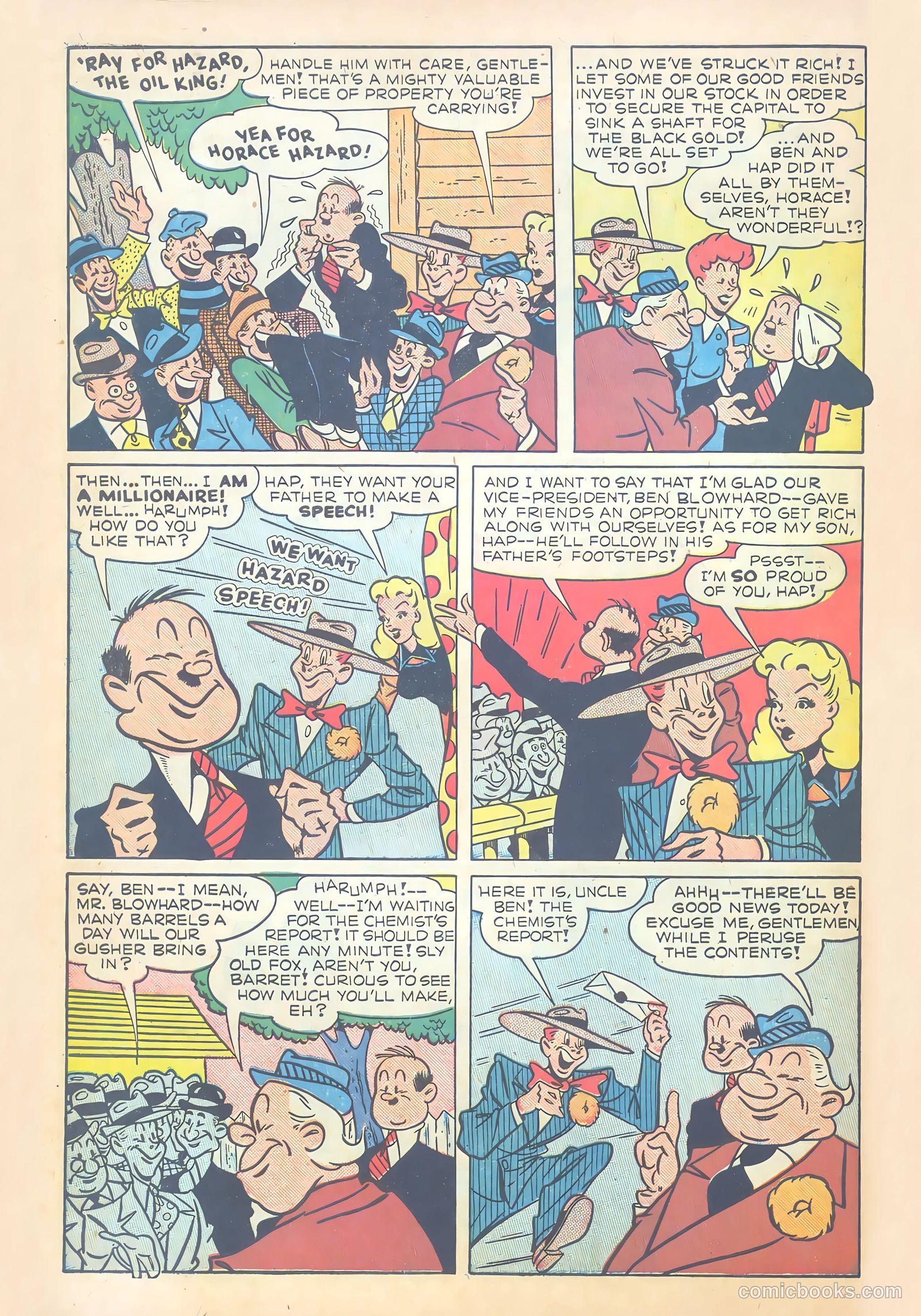 Hap Hazard Comics #20 — page 12 of 52