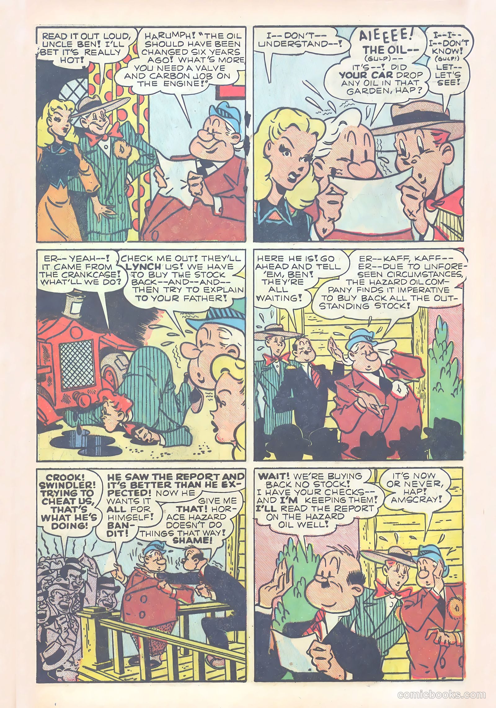 Hap Hazard Comics #20 — page 13 of 52