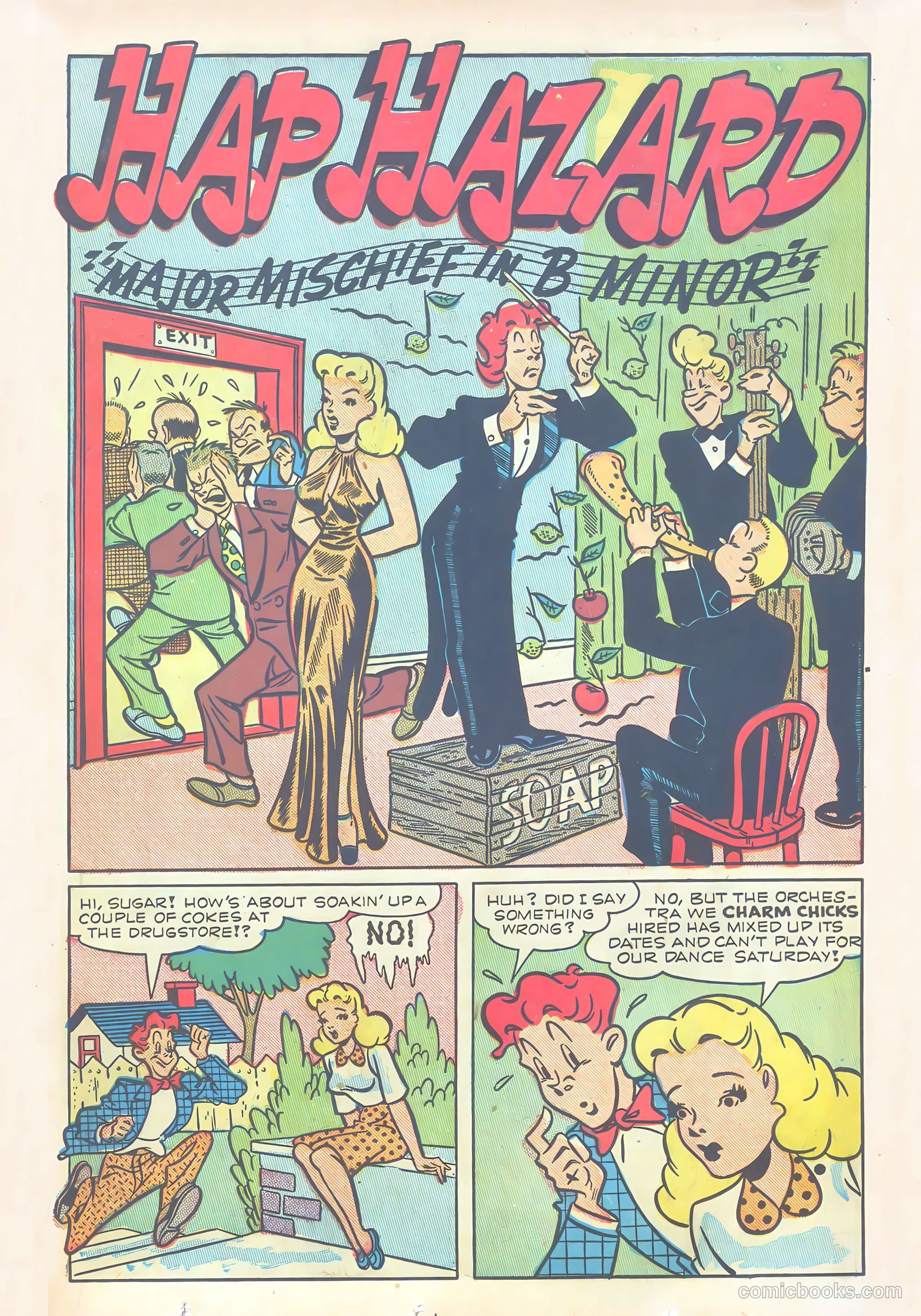 Hap Hazard Comics #20 — page 15 of 52