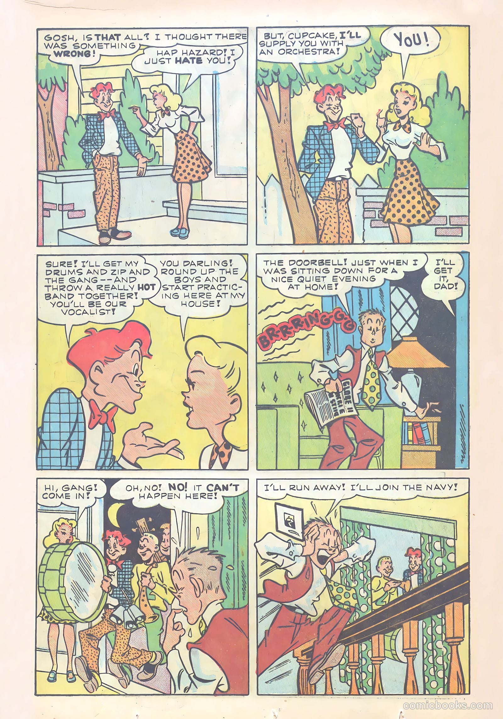 Hap Hazard Comics #20 — page 16 of 52