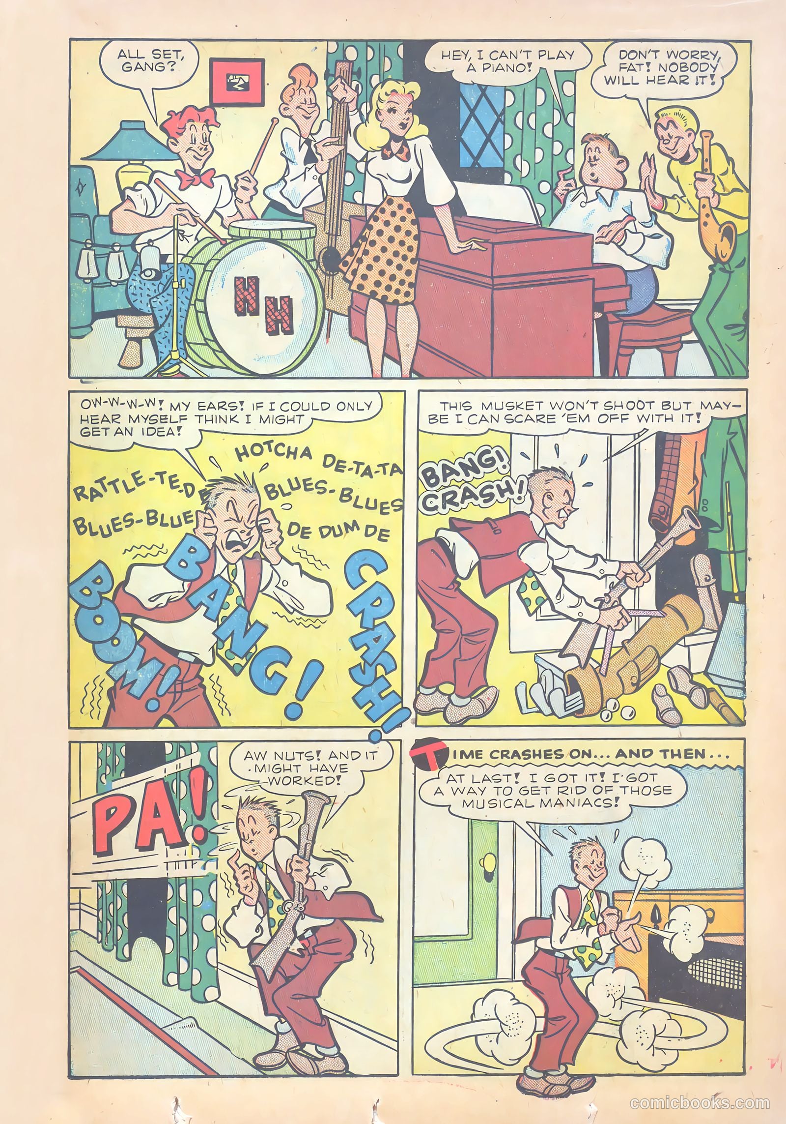 Hap Hazard Comics #20 — page 17 of 52