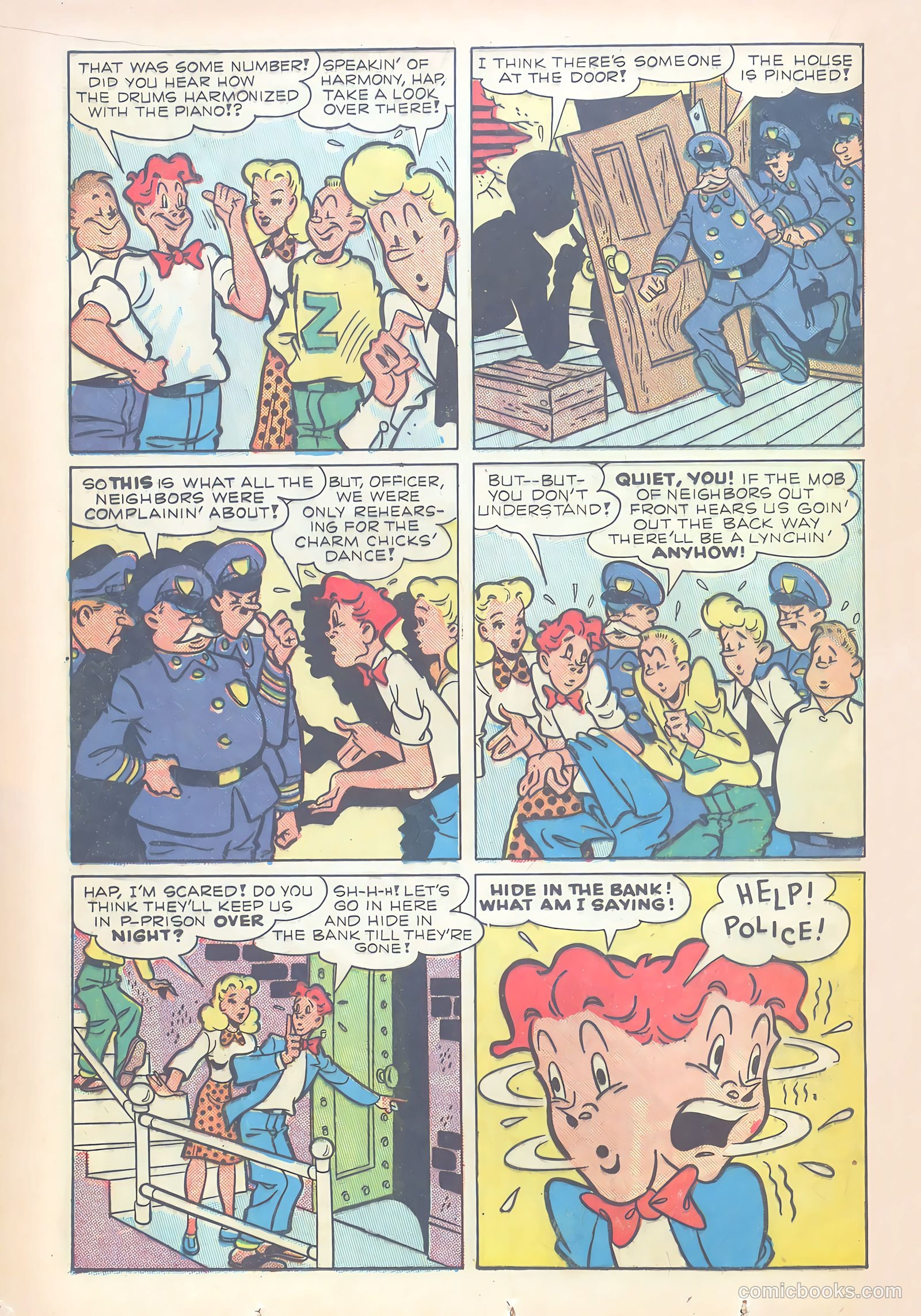 Hap Hazard Comics #20 — page 20 of 52
