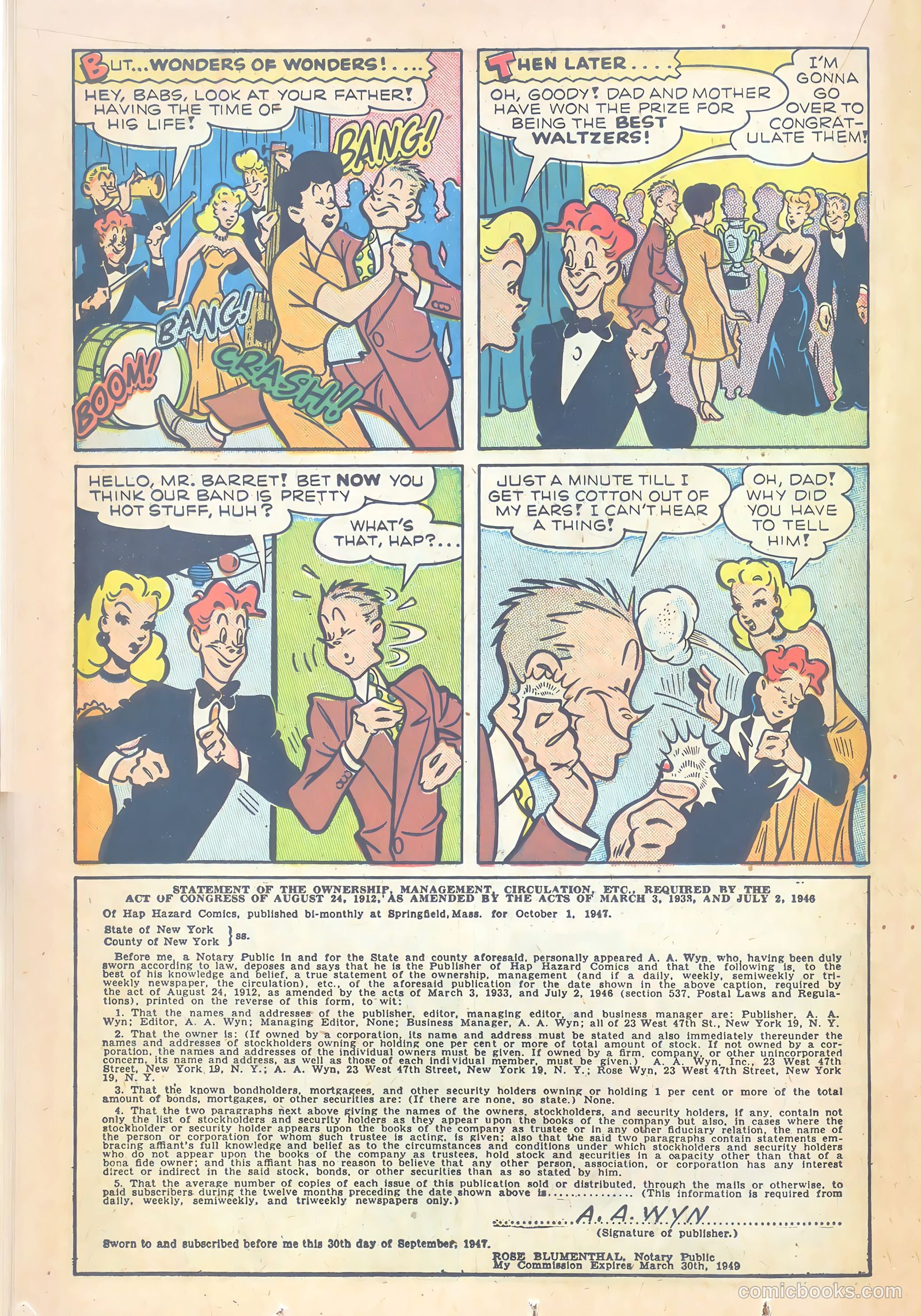 Hap Hazard Comics #20 — page 24 of 52