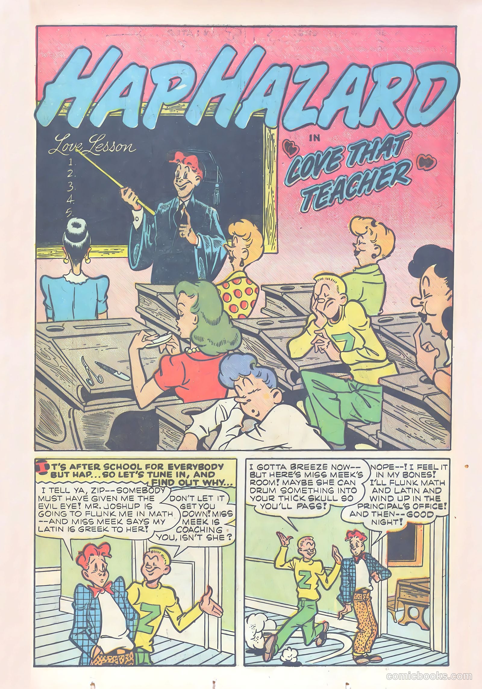 Hap Hazard Comics #20 — page 25 of 52