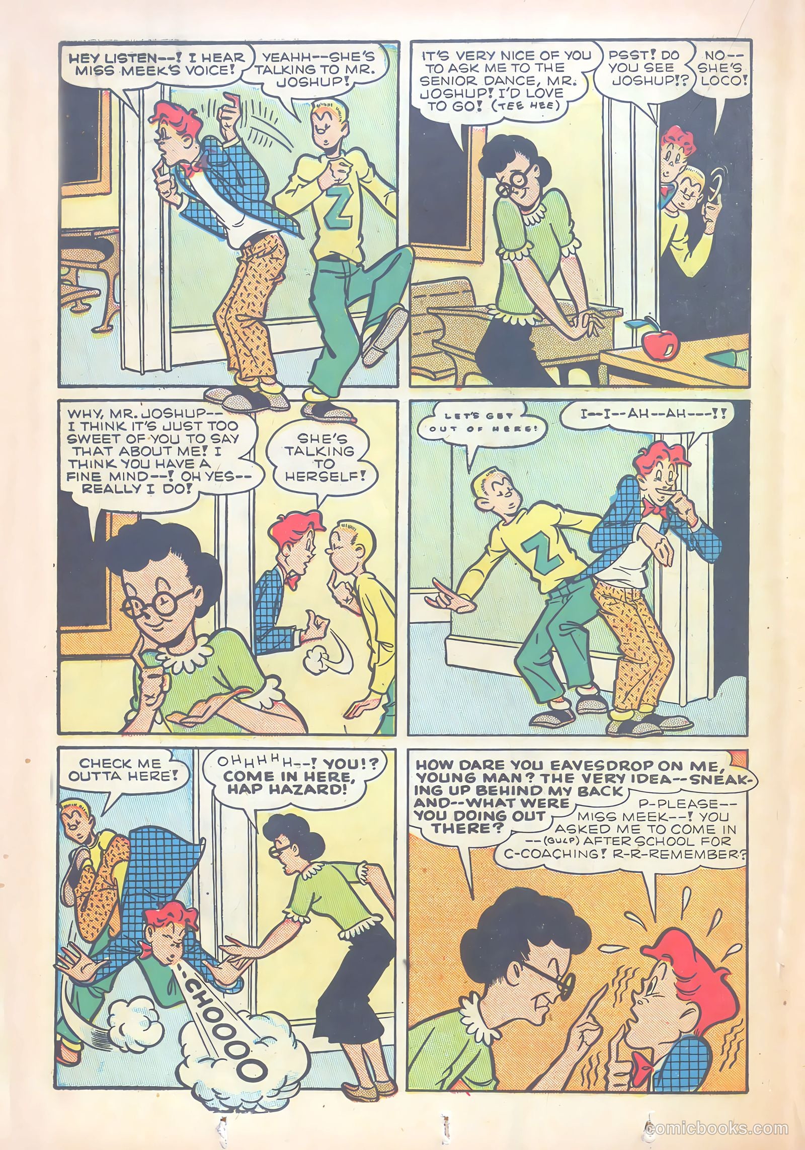 Hap Hazard Comics #20 — page 26 of 52