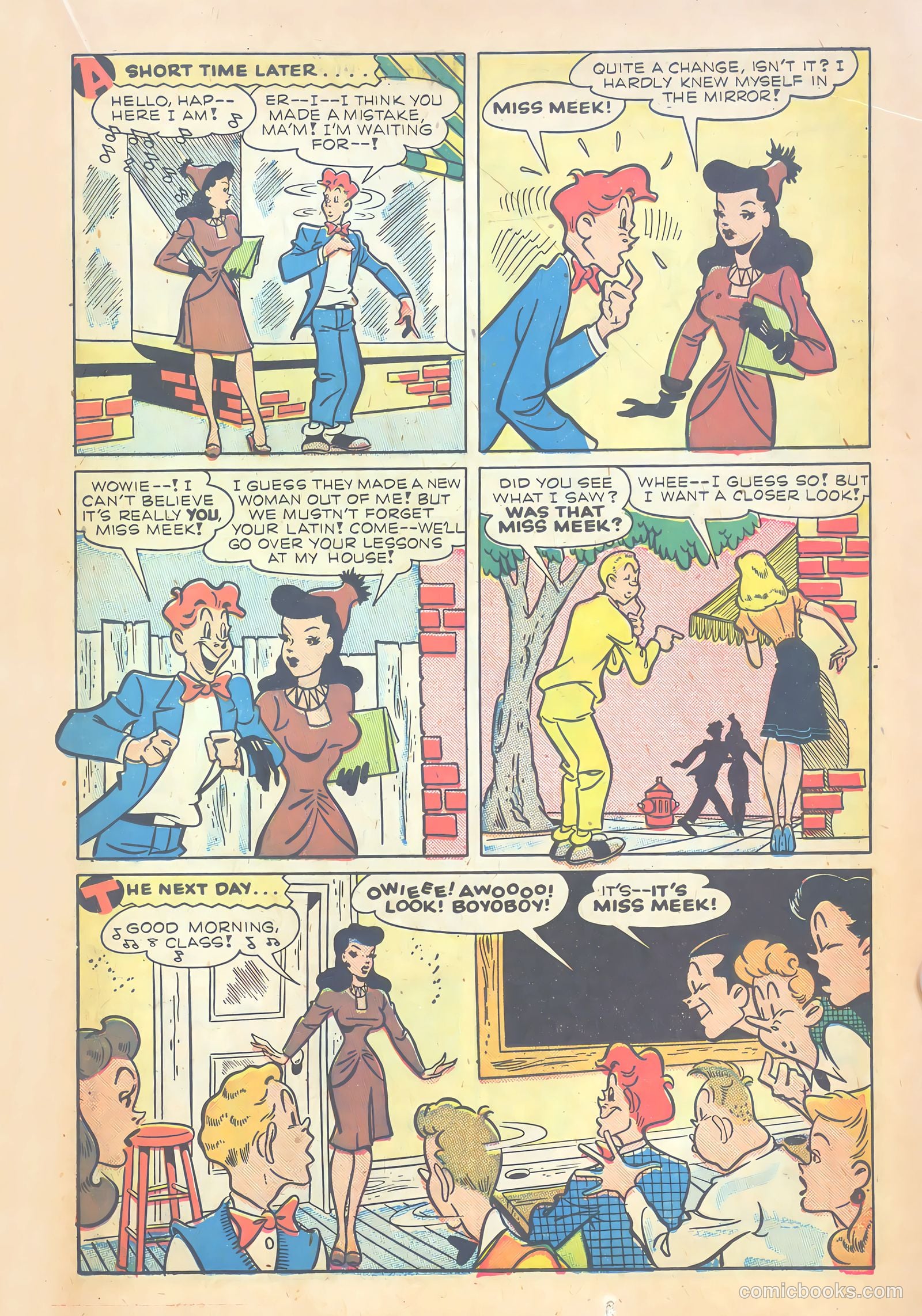 Hap Hazard Comics #20 — page 29 of 52