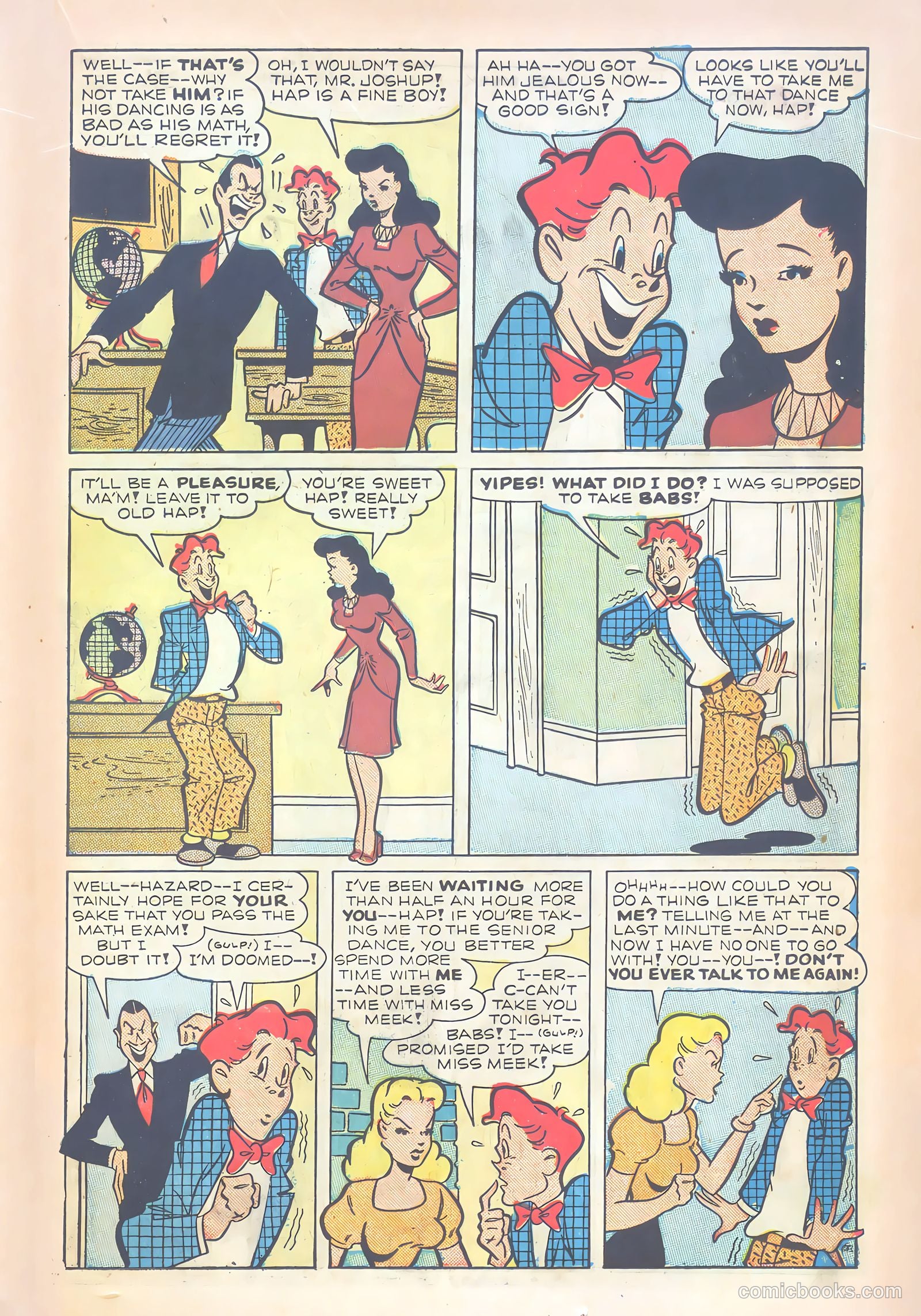 Hap Hazard Comics #20 — page 31 of 52