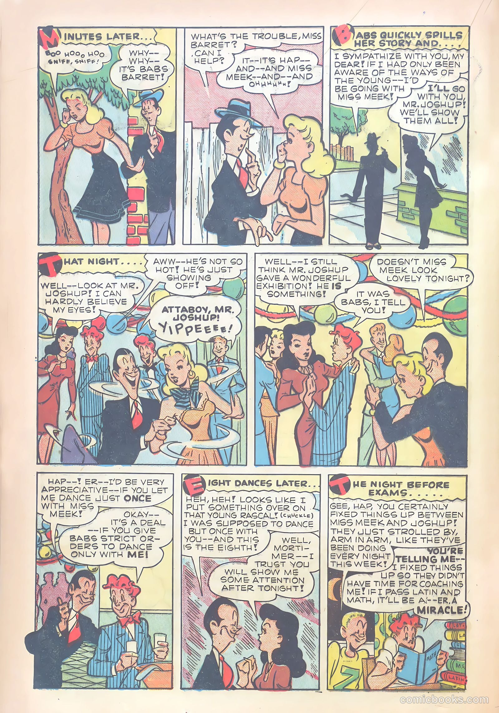 Hap Hazard Comics #20 — page 32 of 52