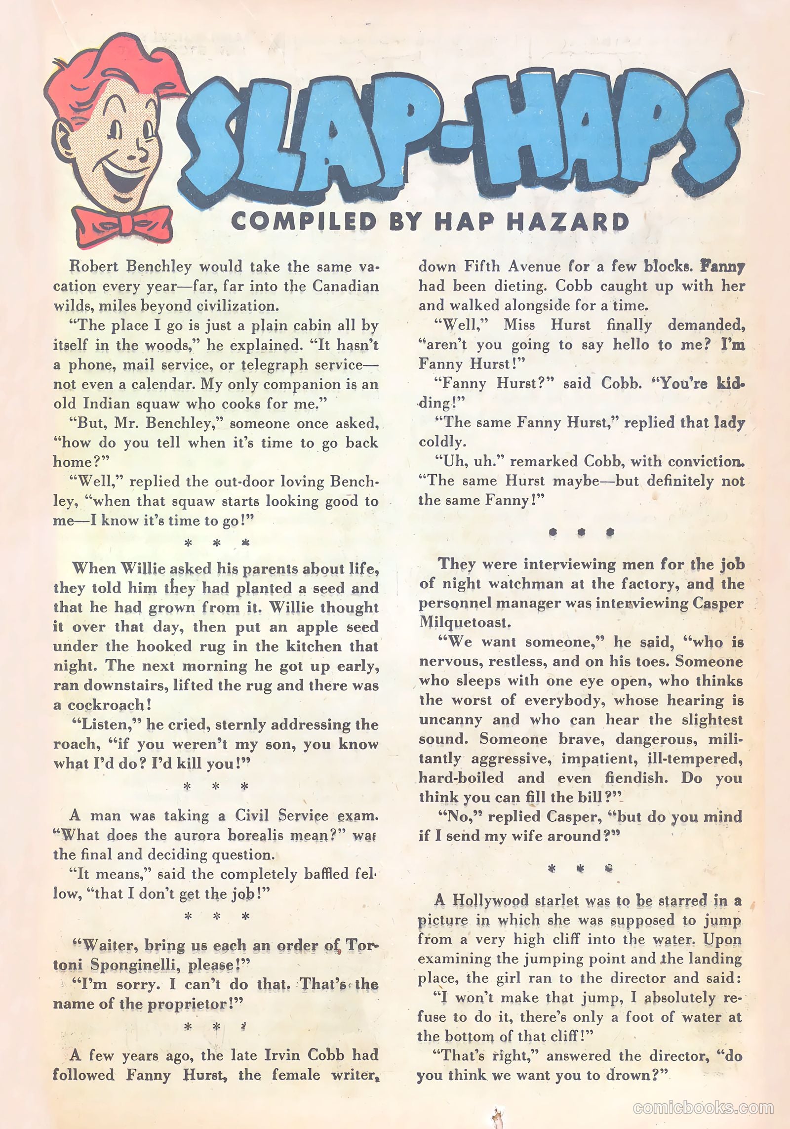 Hap Hazard Comics #20 — page 33 of 52