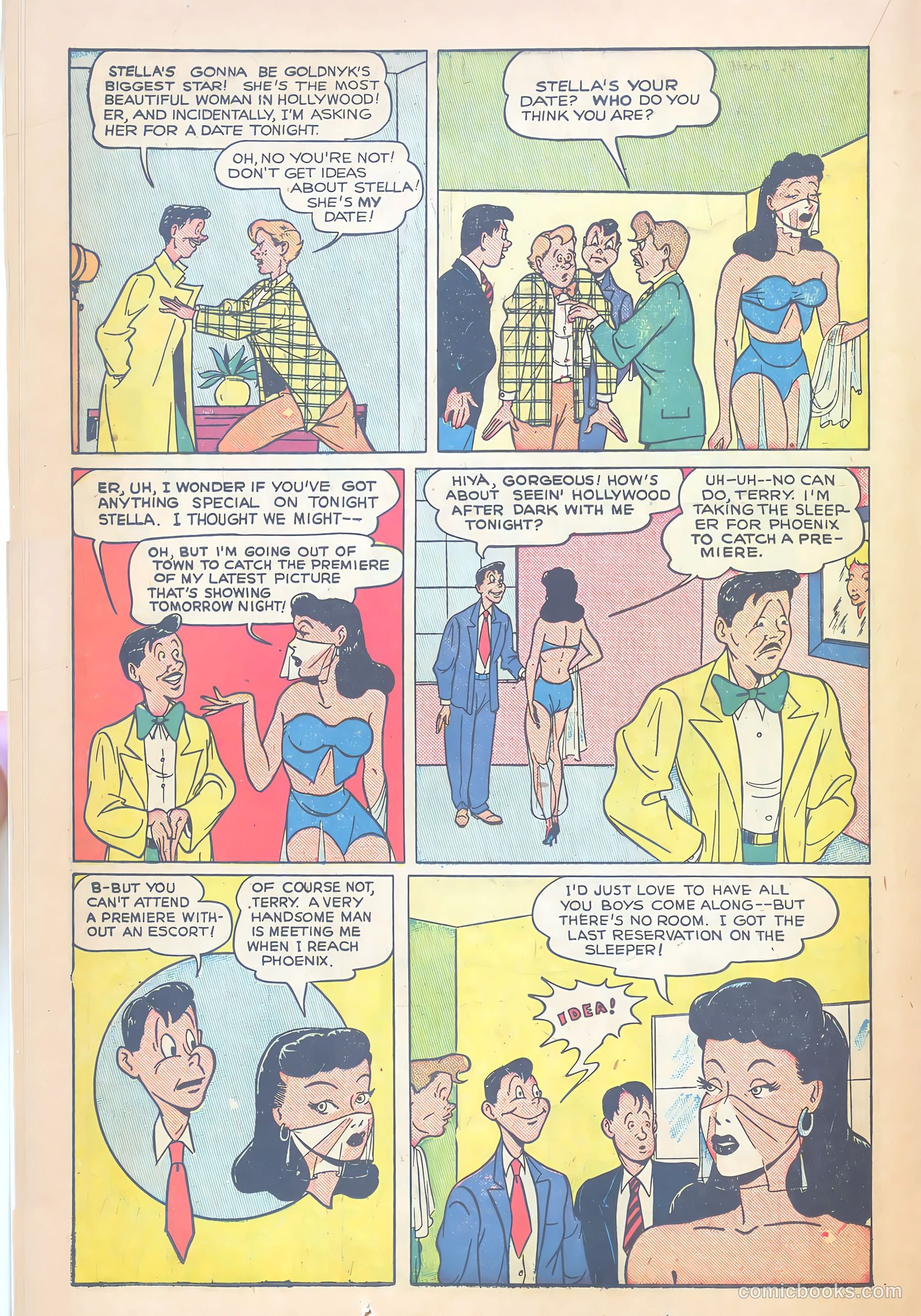 Hap Hazard Comics #20 — page 36 of 52